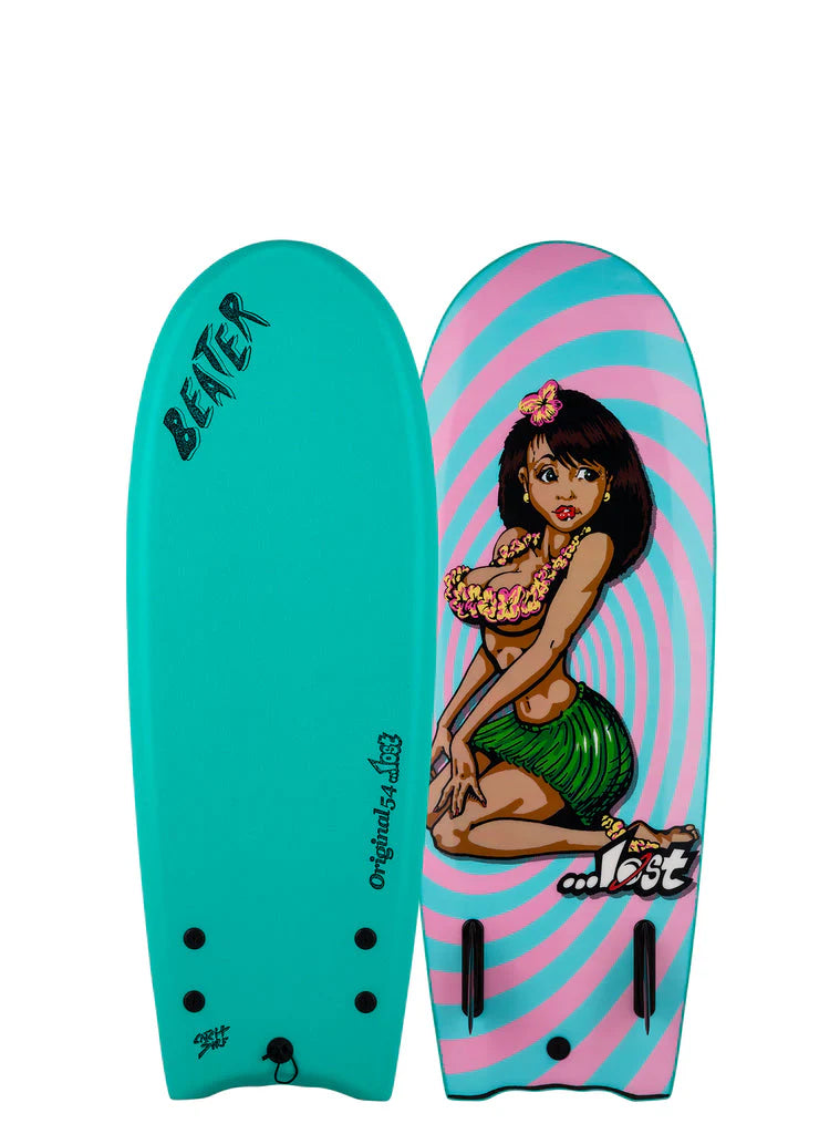 BEATER CATCH SURF ボード Catch Surf Softboards - BEATER original 54 LOST EDITION - HULA