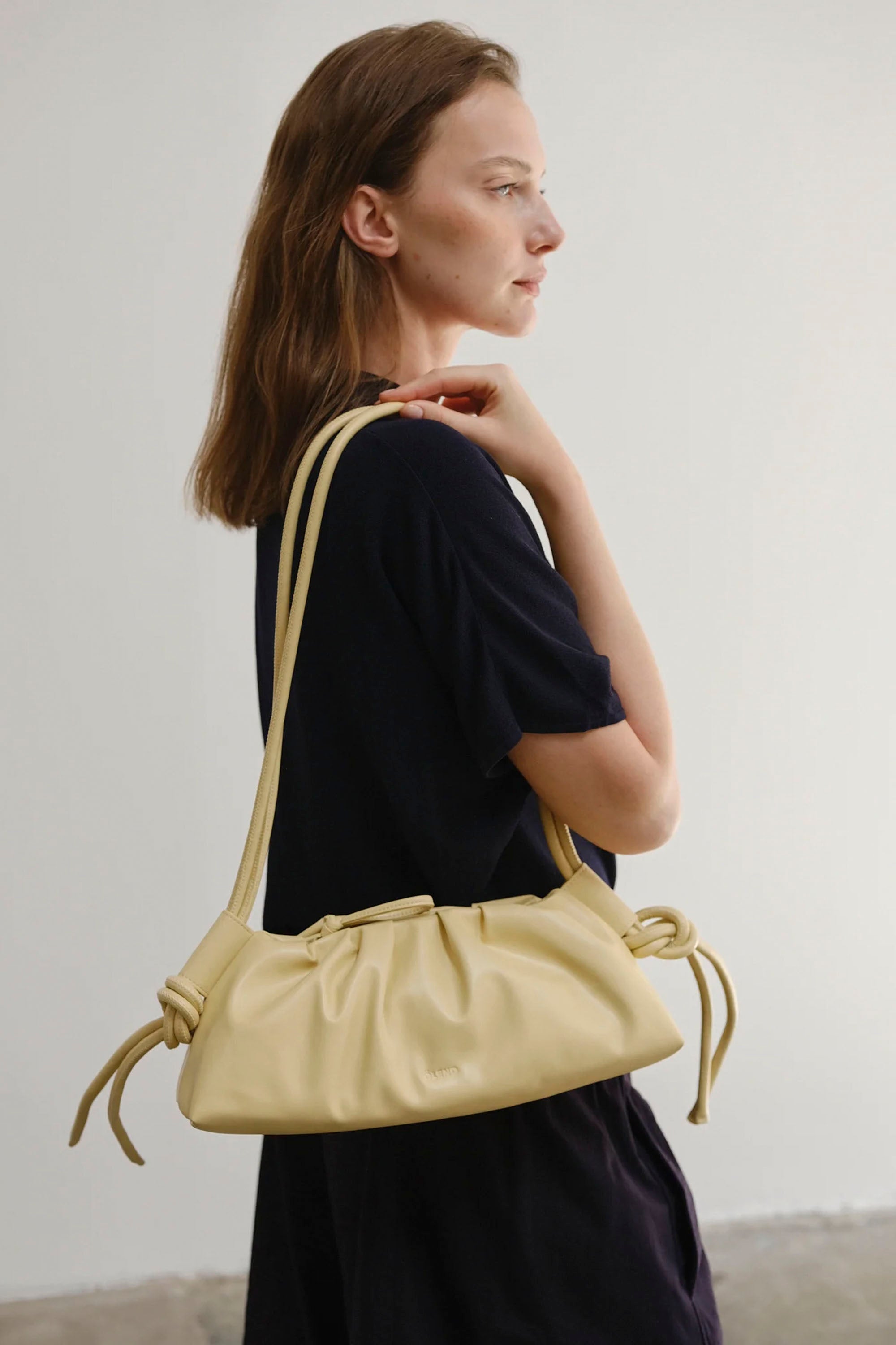 ÖLEND Dumpling Bag Butter Yellow | Shop at PUKAS SURF SHOP