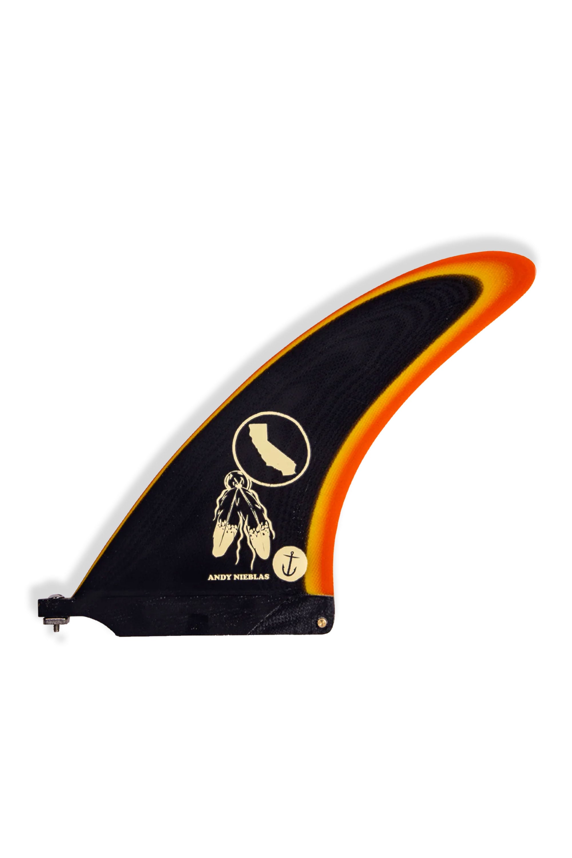 CAPTAIN FIN - ANDY NIEBLAS - 7.5 - 1 FIN | Shop at PUKAS
