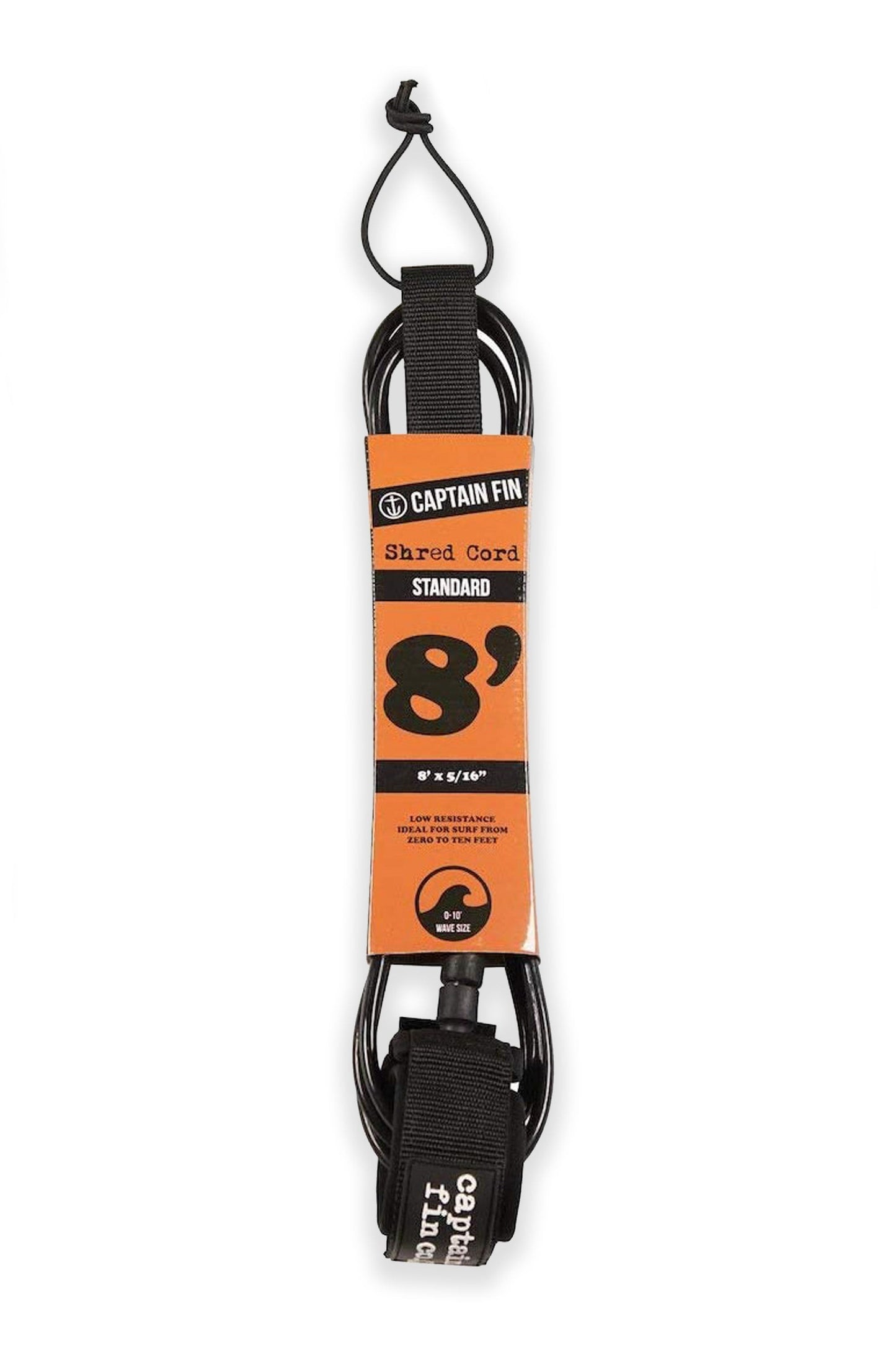 Pukas-Surf-Shop-Captain-Fin-leash-Black