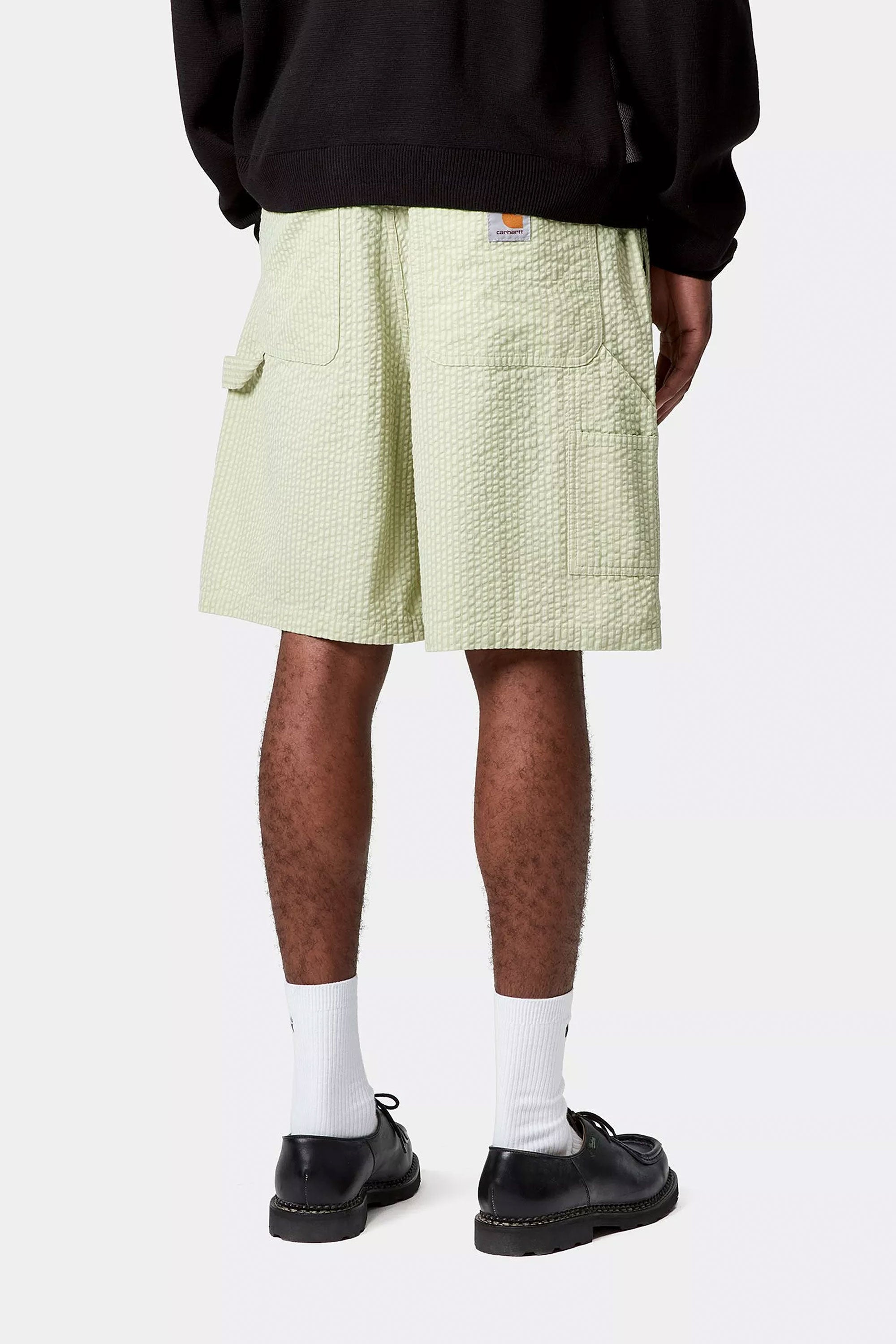 CARHARTT WIP - TOLAND SHORT - PALE OLIVE | Shop at PUKAS