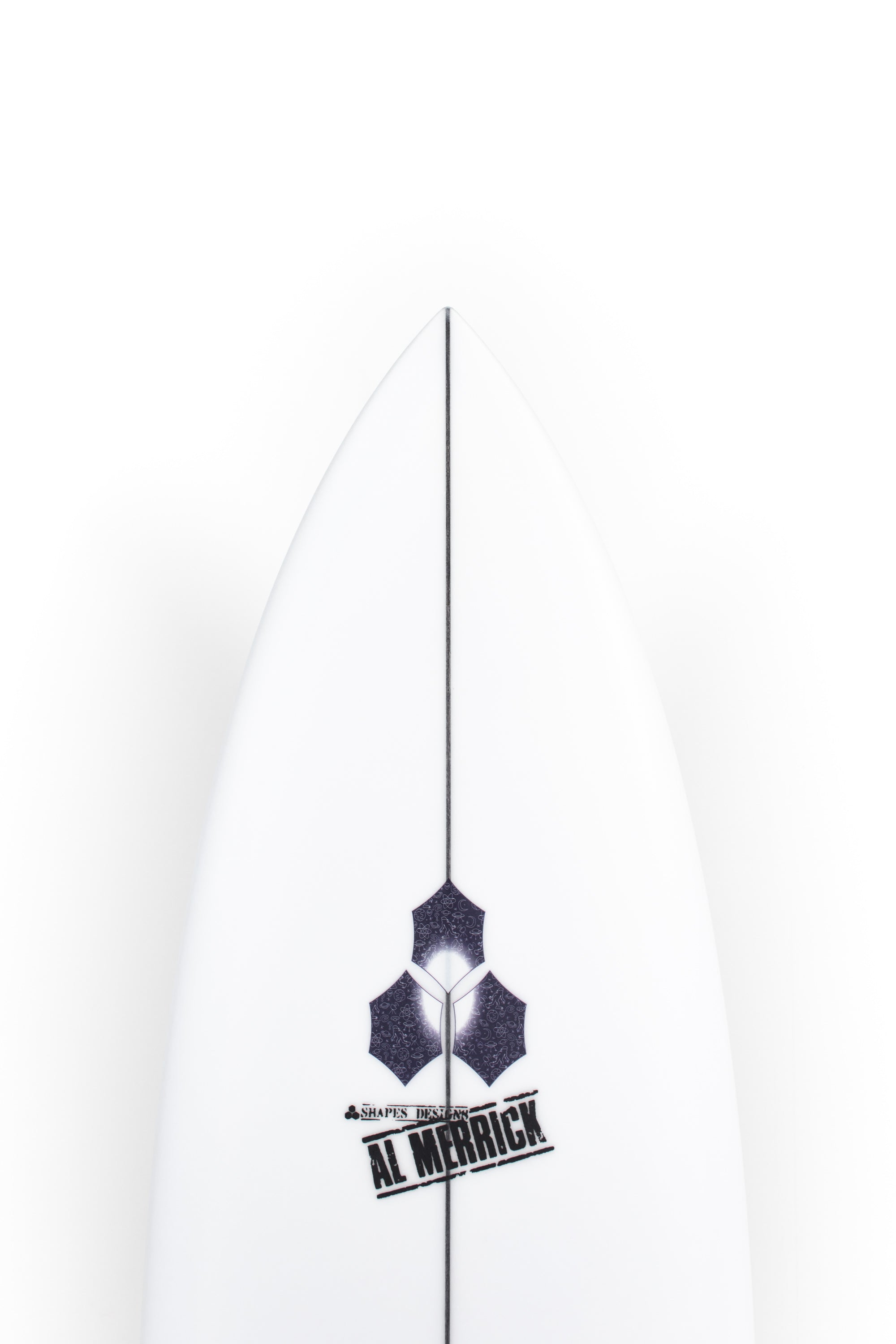AL MERRICK 5‘6“ Channel Islands THE SOLUTION 5'9