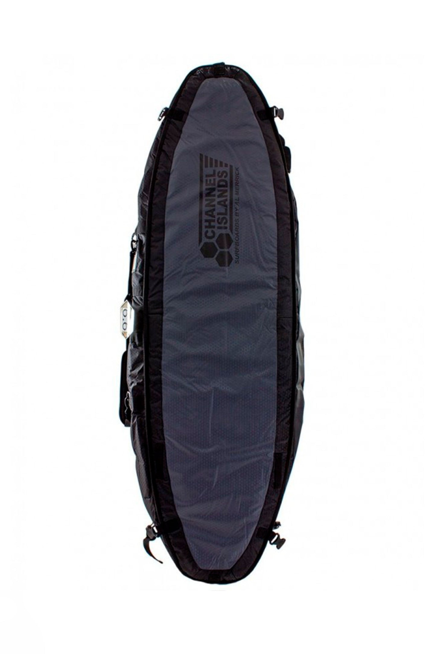    Pukas-Surf-Shop-Channel-Islands-Boardbags-Travel-Bag-CX4-Quad-Charcoal
