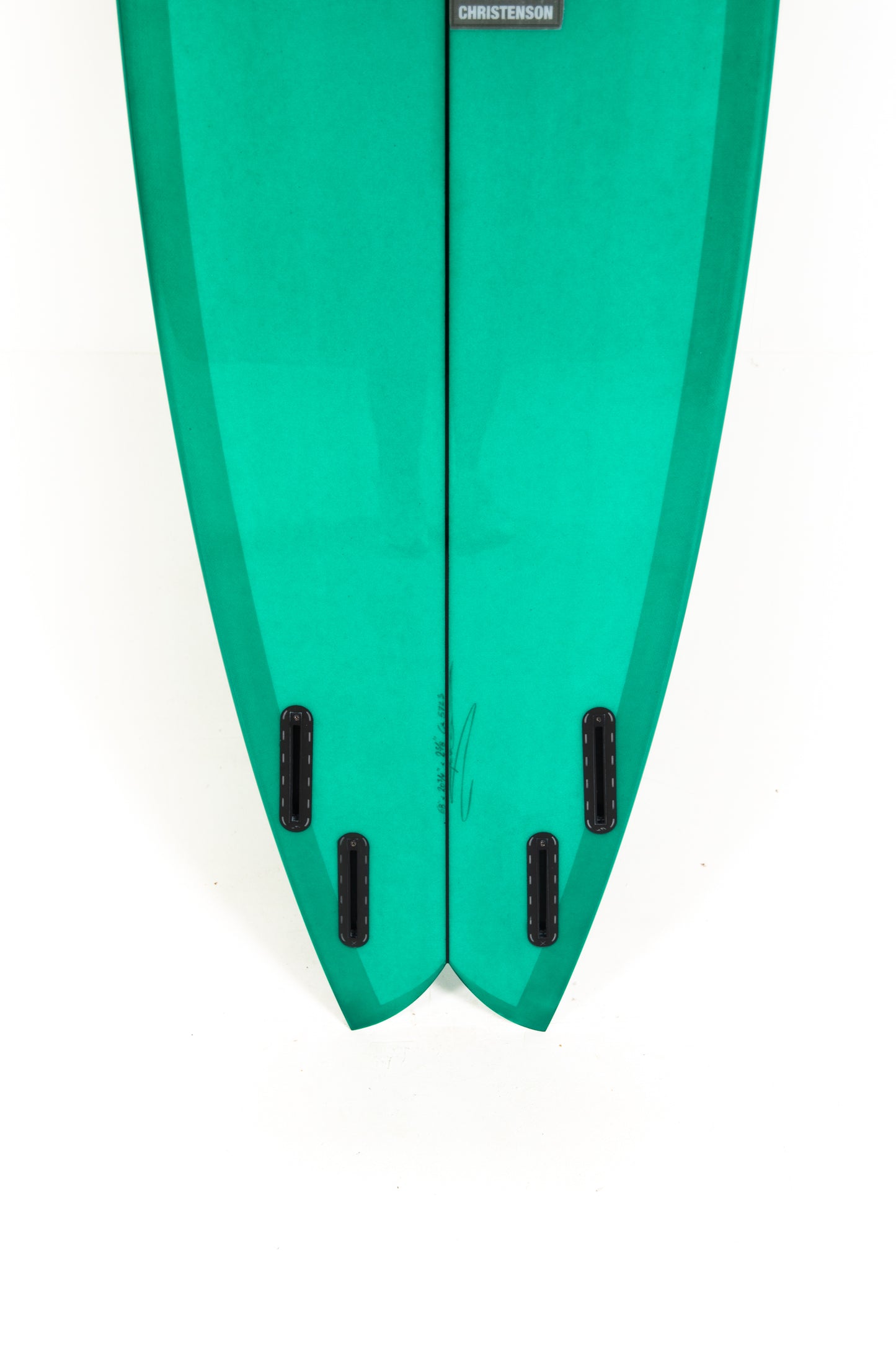 
                  
                    Pukas Surf Shop- Christenson Surfboards - NAUTILUS - 6'8" x 20 3/4 x 2 5/8 - CX05723
                  
                