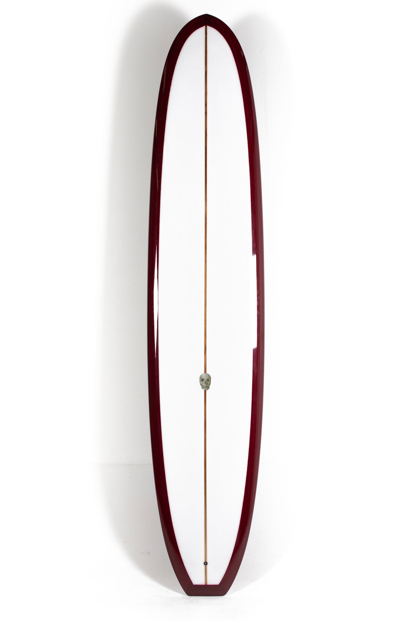 Pukas Surf Shop - Christenson Surfboard  - SCARLET BEGONIA by Chris Christenson - 9'7” x 23 3/8" x 2 15/16" - CX05368
