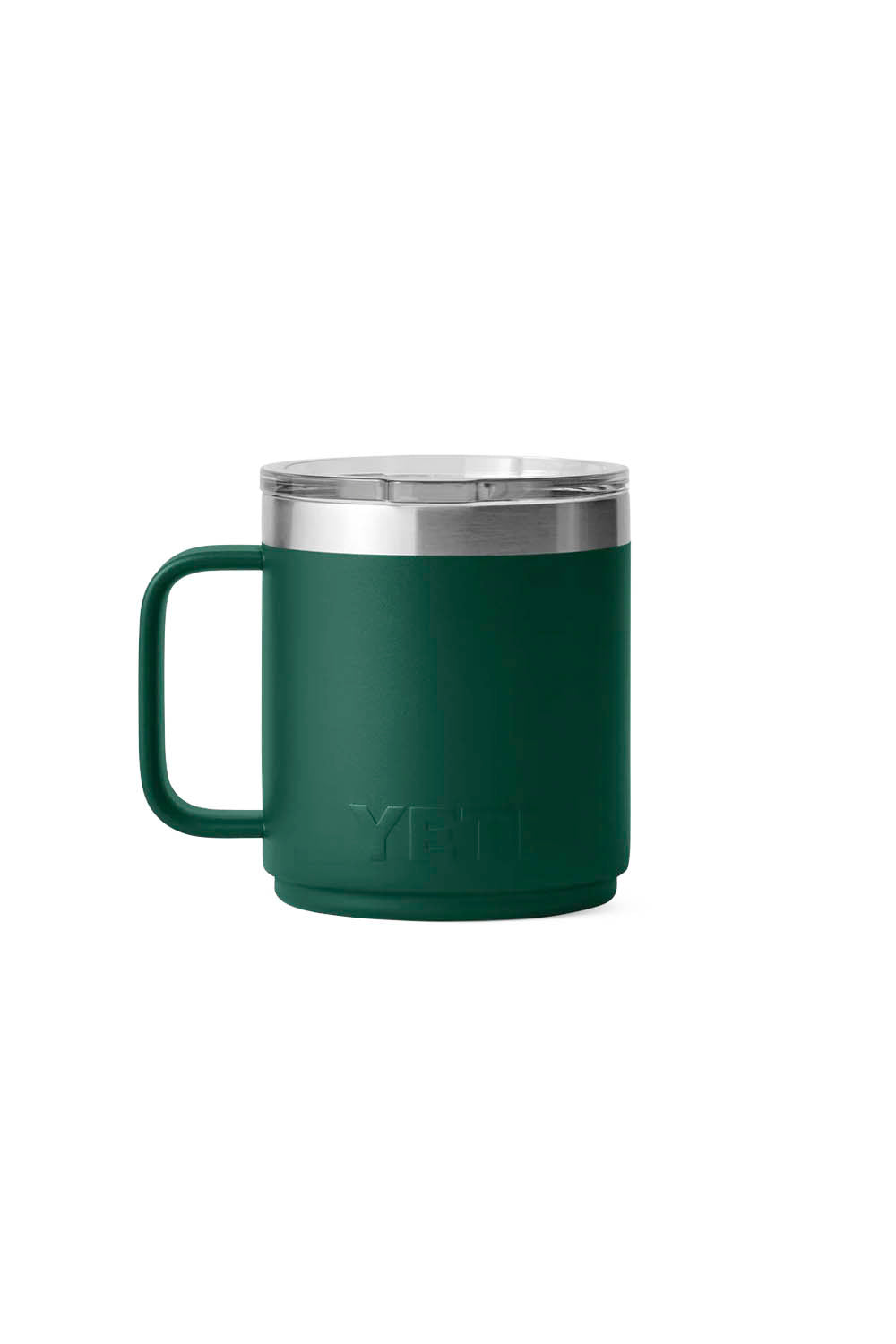 YETI Rambler 10 oz Mug Black Forest Green | Shop at PUKAS SURF SHOP