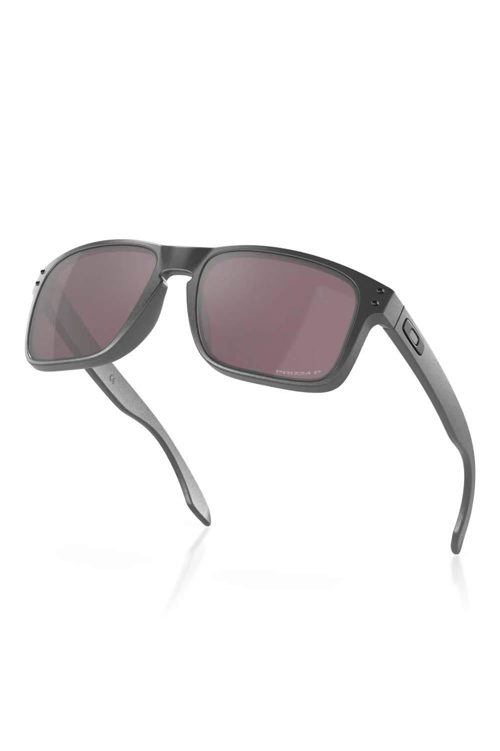 Oakley Holbrook Steel Prizm Daily Polarized | Shop at PUKAS SURF SHOP