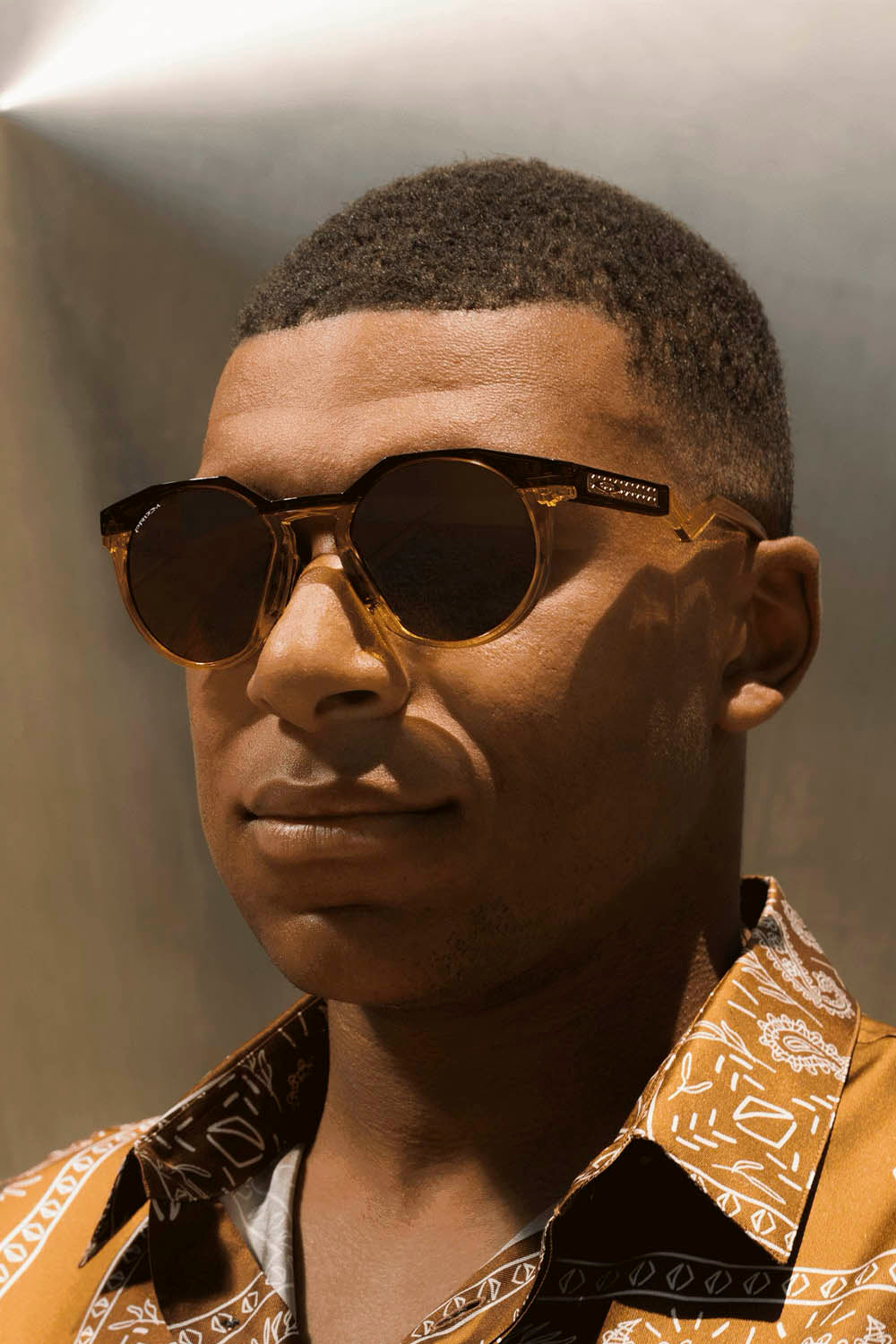 Oakley HSTN KM Dark Amber Prizm Tungsten | Shop at PUKAS SURF SHOP