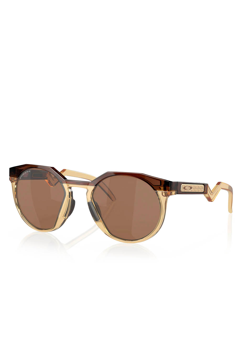Oakley HSTN KM Dark Amber Prizm Tungsten | Shop at PUKAS SURF SHOP