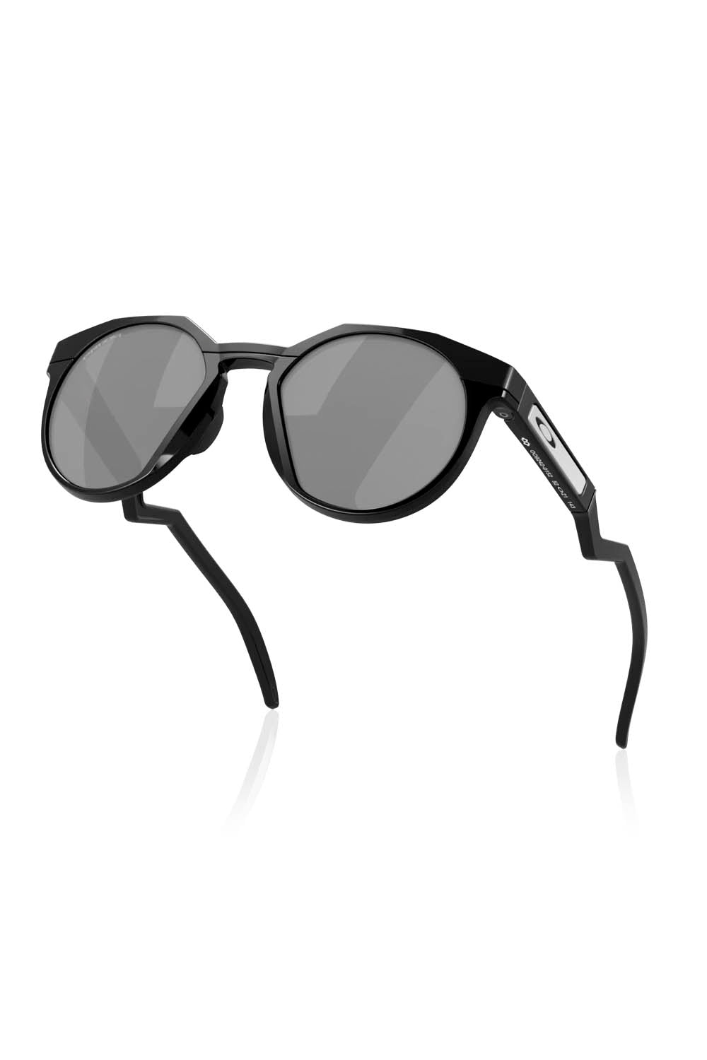 Oakley HSTN Metal Matte Black Prizm Black | Shop at PUKAS SURF SHOP