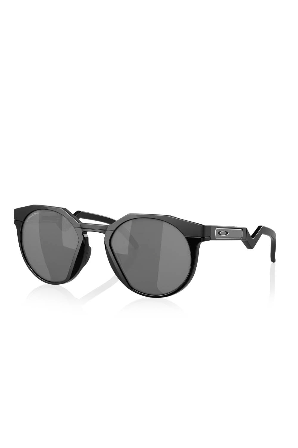 Oakley HSTN Metal Matte Black Prizm Black | Shop at PUKAS SURF SHOP