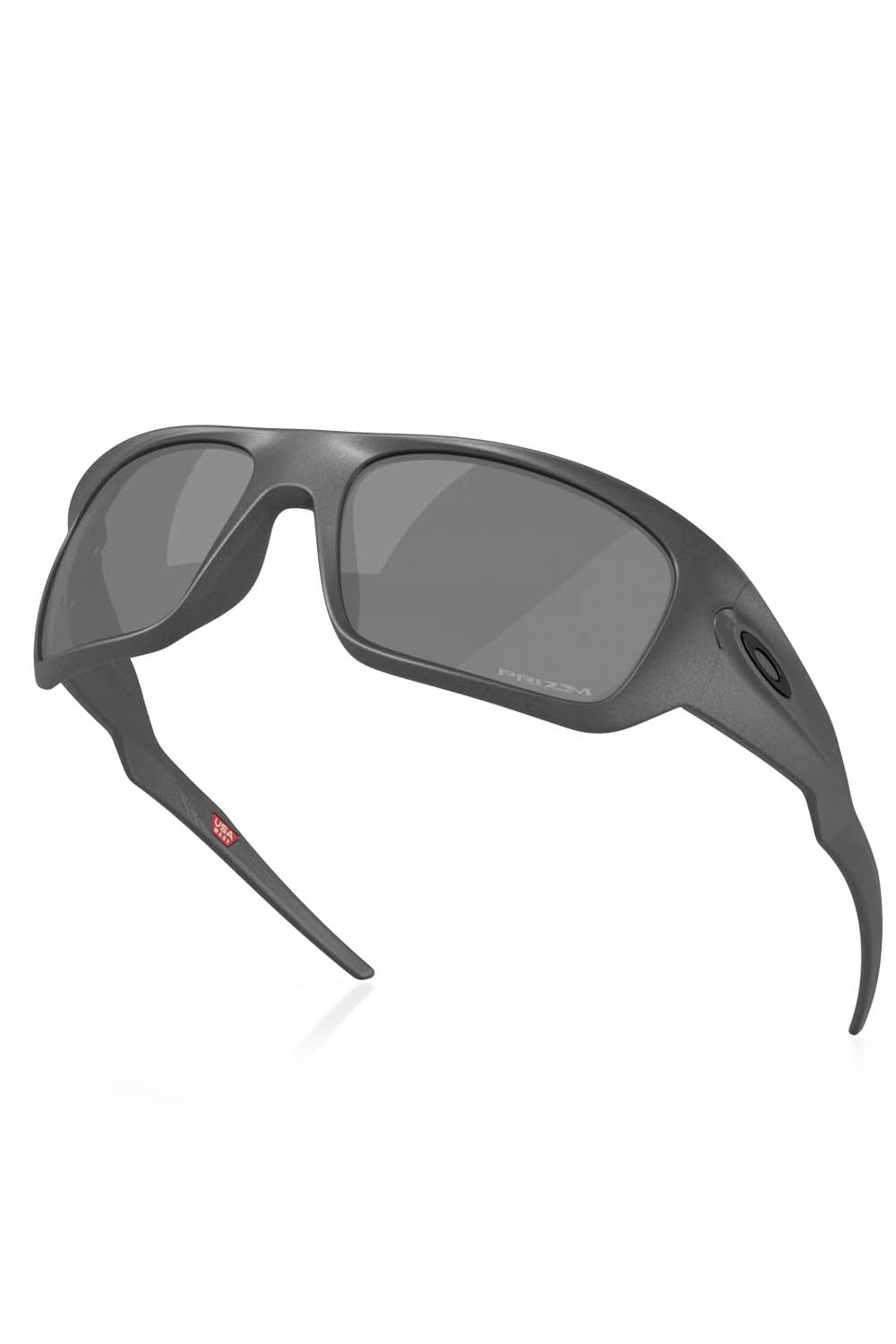 Oakley Masseter Steel Prizm Black | Shop at PUKAS SURF SHOP