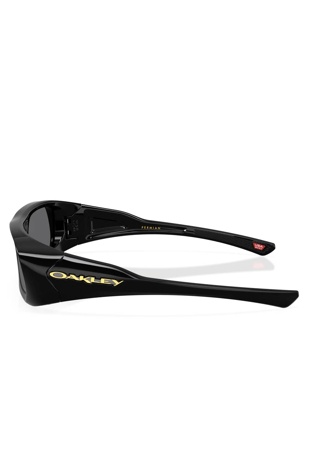 OAKLEY Permian Polished Black Prizm Black | Shop at PUKAS SURF SHOP