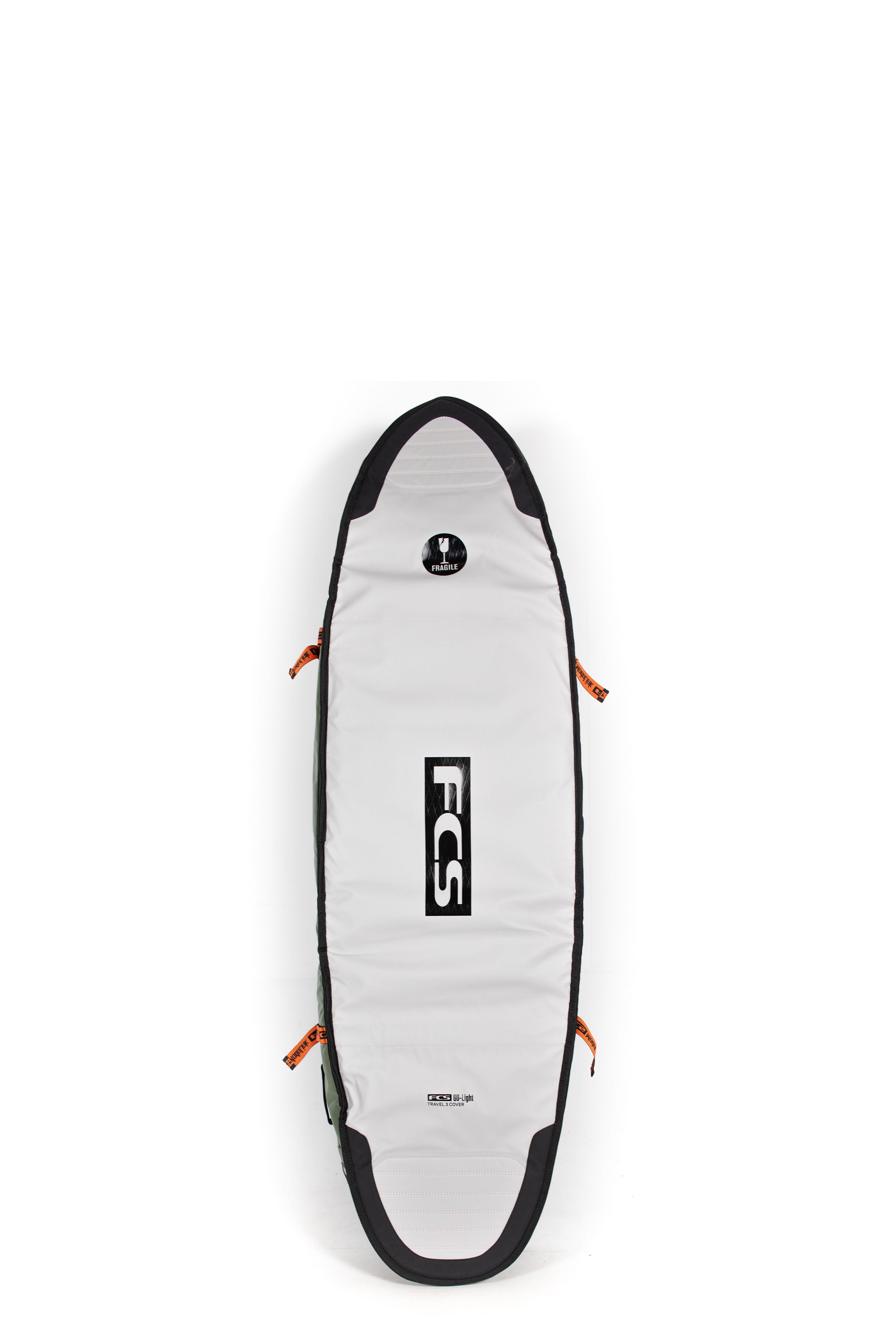 FCS 6.3 Travel 3 Shortboard/Fish Cover | Shop at PUKAS SURF SHOP
