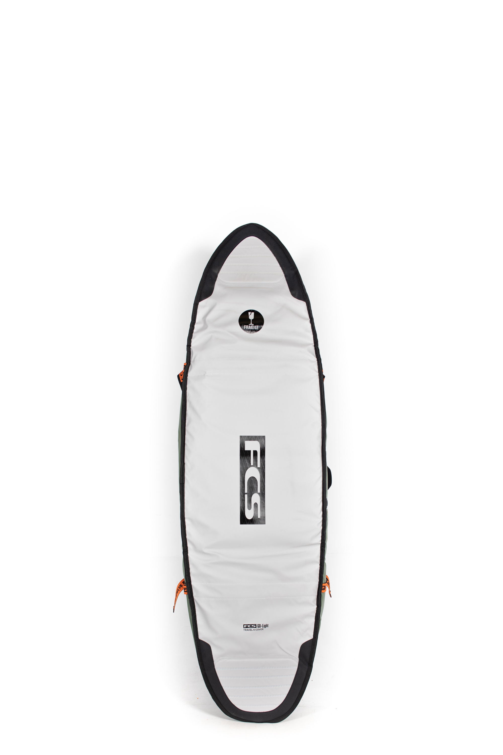 FCS 6.3 Travel 4 Shortboard Fish | Shop at PUKAS SURF SHOP