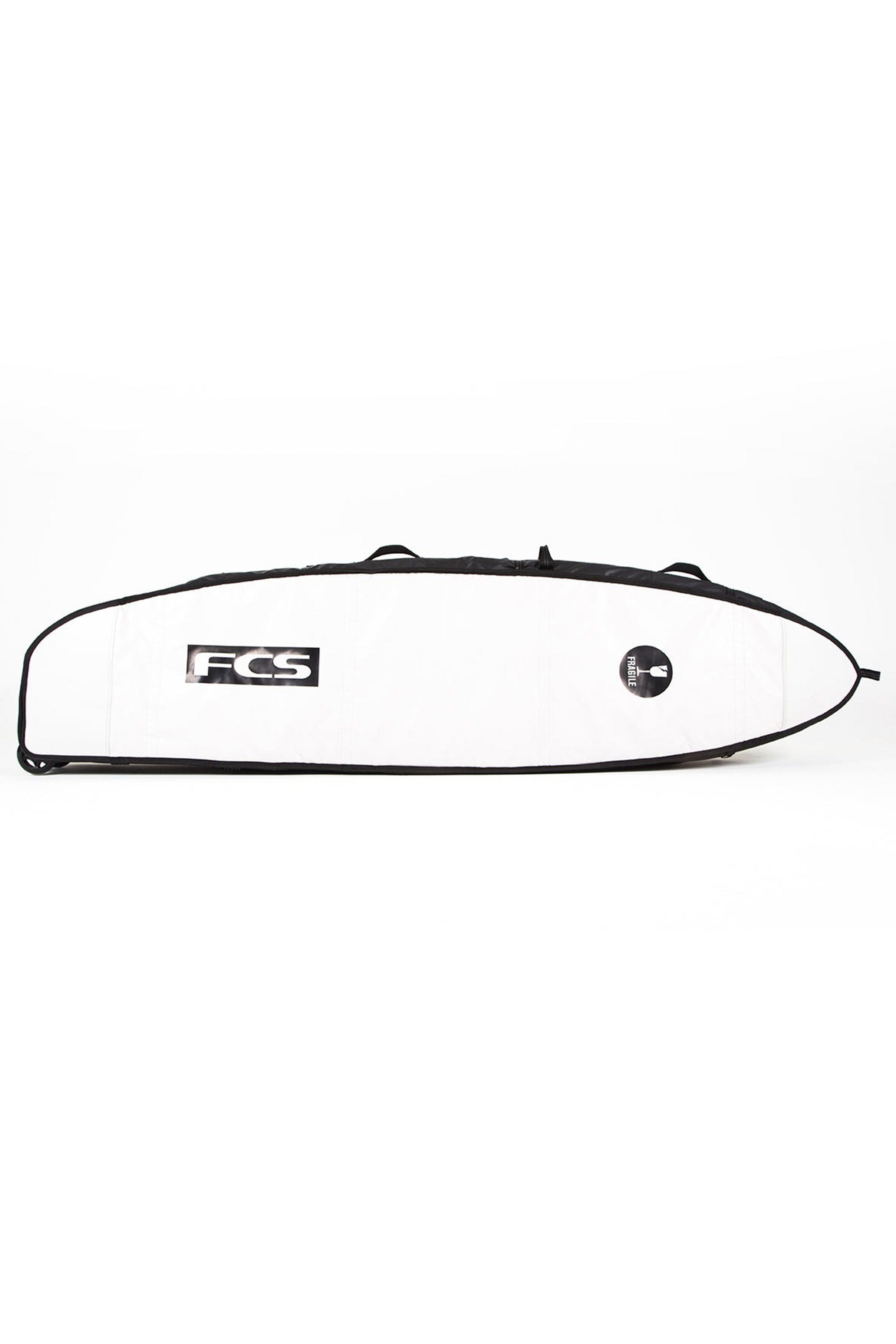 FCS Travel 3 Wheelie Fun 7'6 Boardbag | Shop at PUKAS SURF SHOP