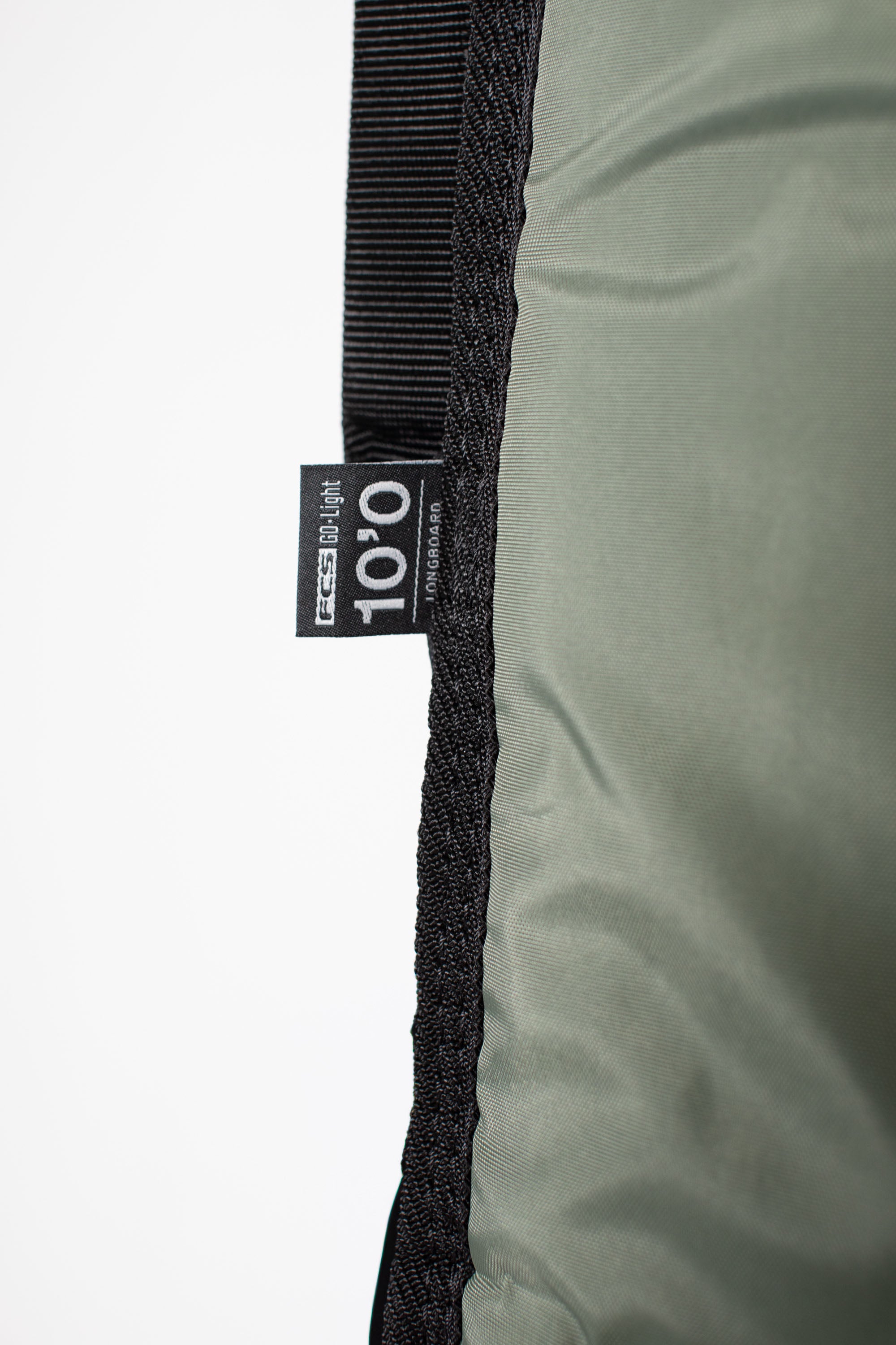 FCS 10.0 Classic Cover Longboard Board Bag | Shop at PUKAS SURF SHOP