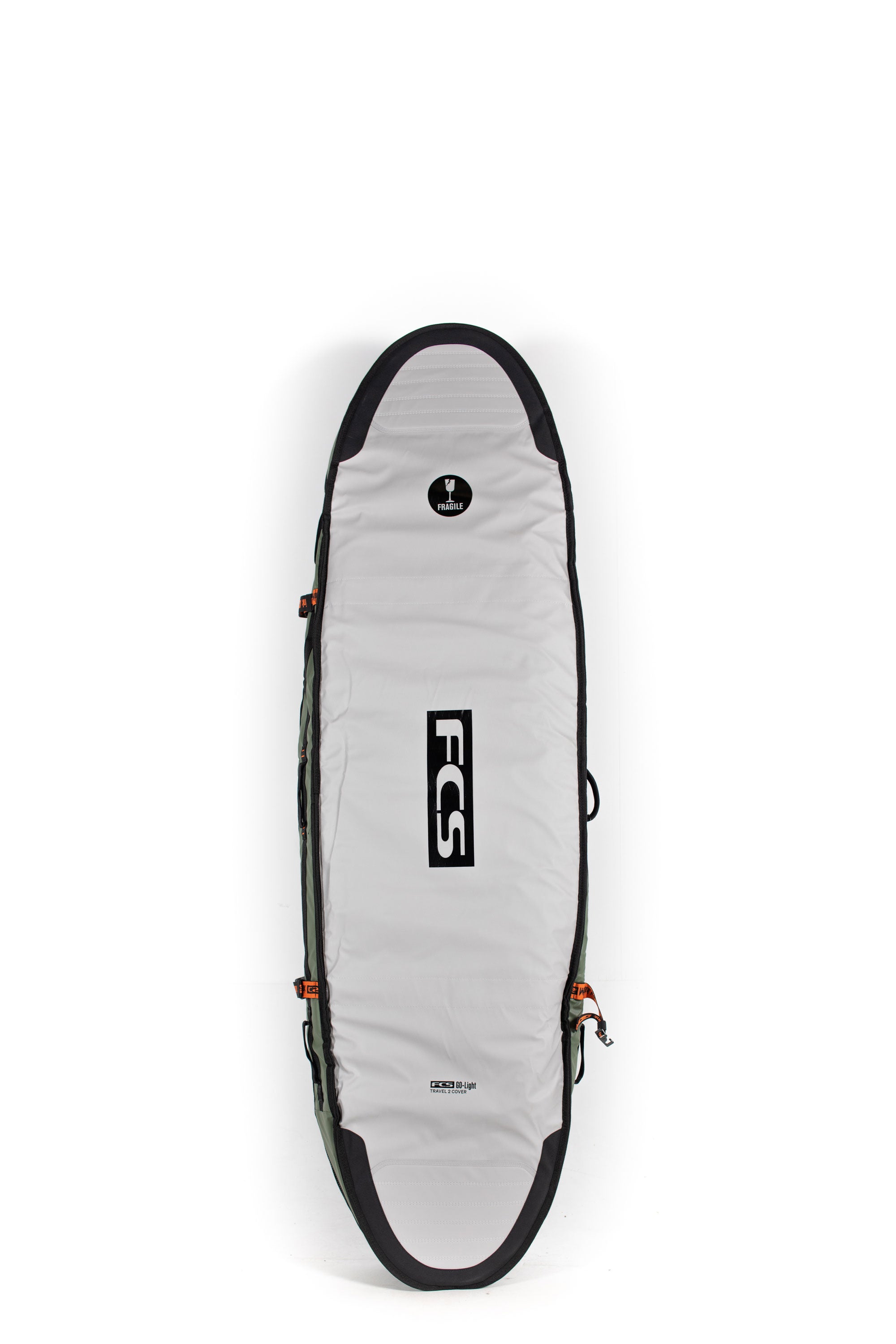 FCS 7.0 Travel 2 Mid-Length Board Cover | Shop at PUKAS SURF SHOP