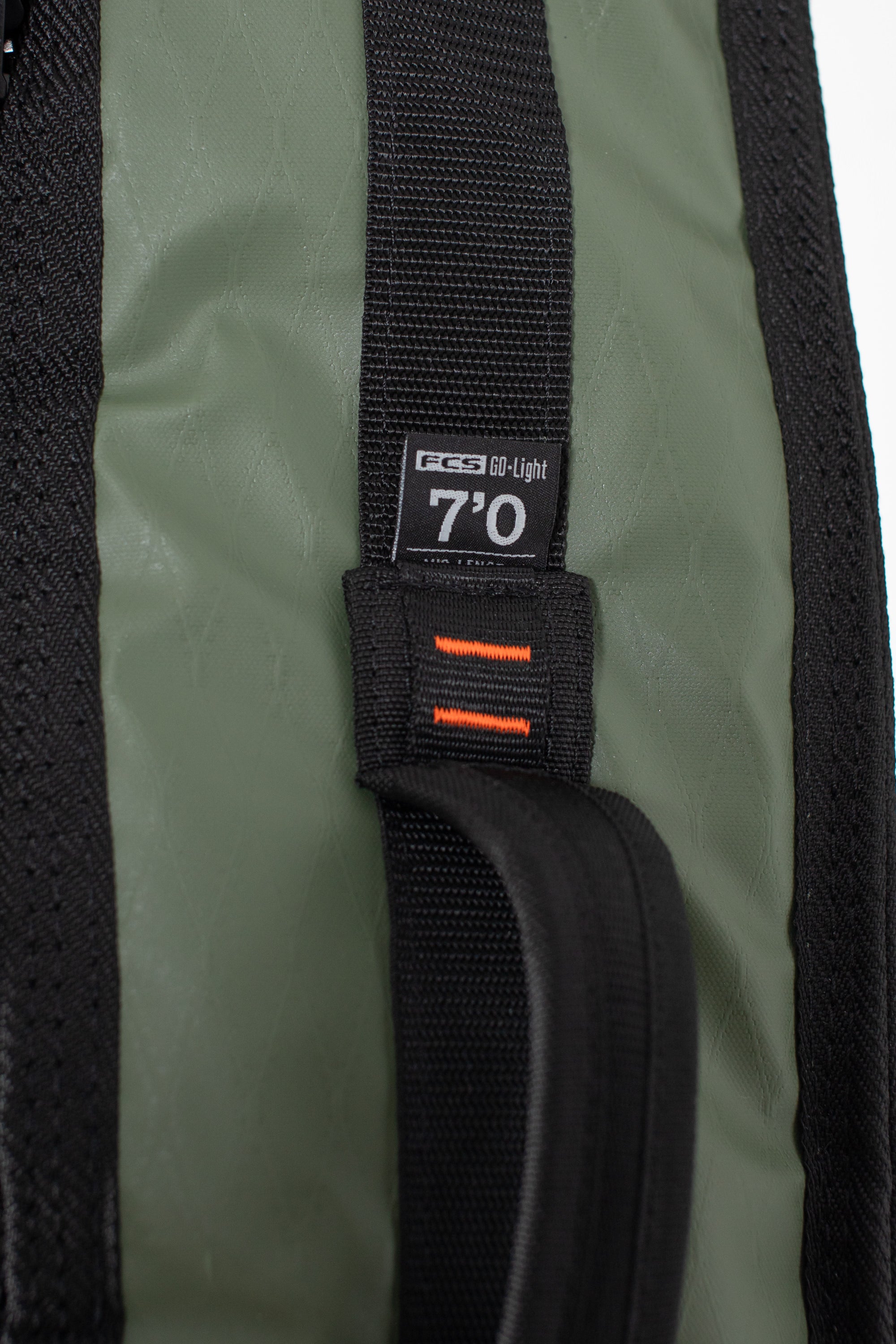 FCS 7.0 Travel 2 Mid-Length Board Cover | Shop at PUKAS SURF SHOP