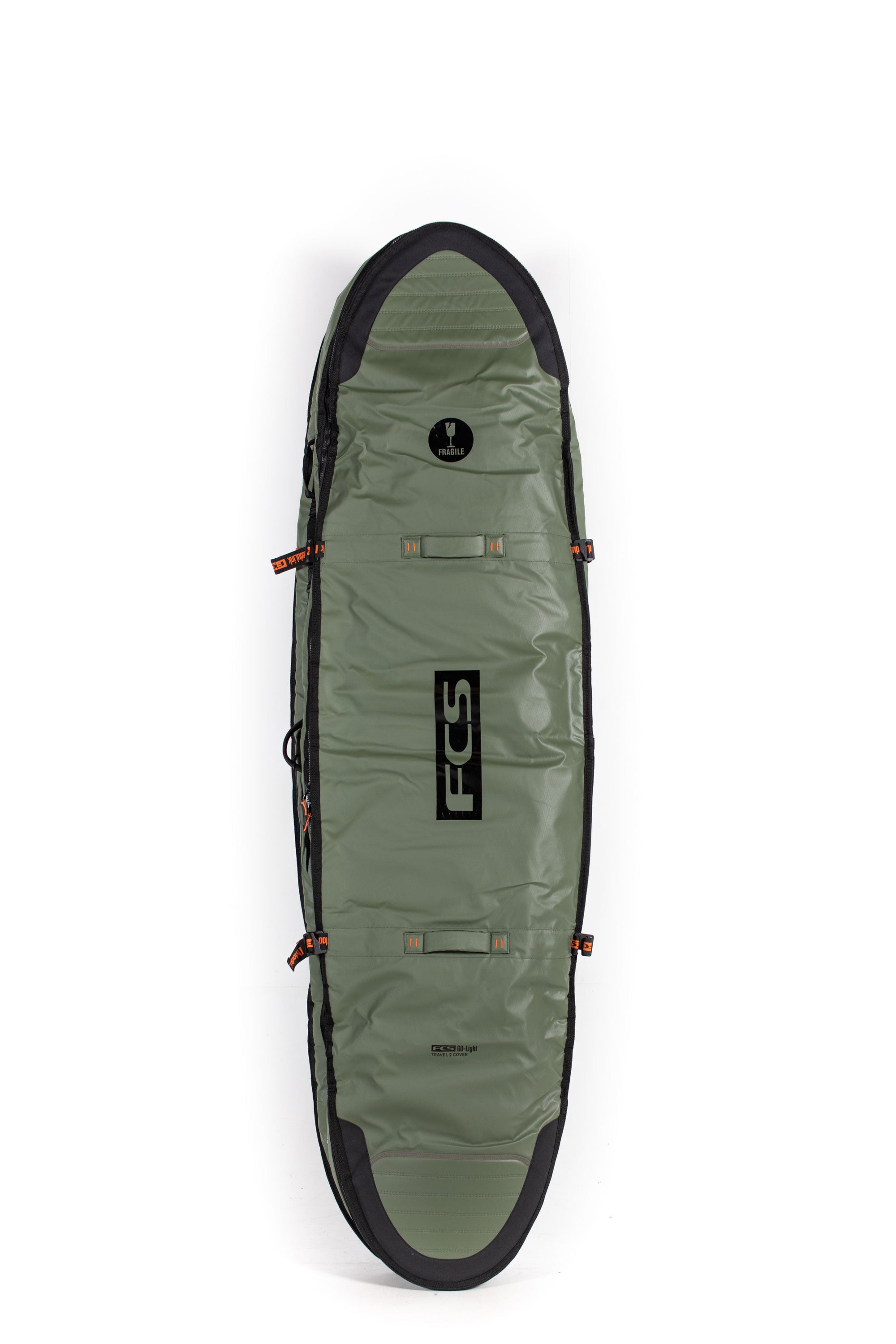 FCS 7.6 Travel 2 Mid-Length Board Cover | Shop at PUKAS SURF SHOP