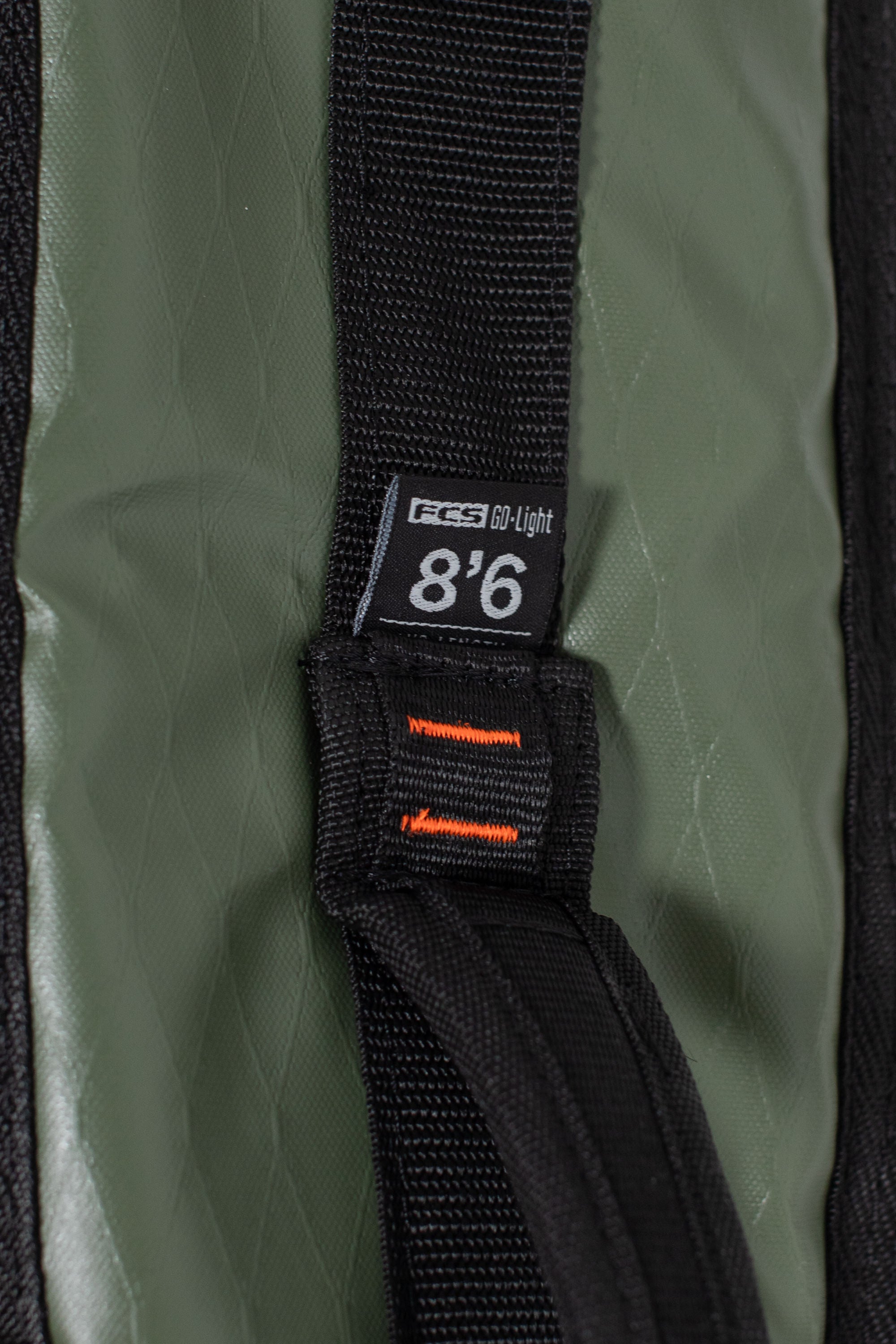 FCS - 8.6 TRAVEL 2 MID-LENGTH – PUKAS SURF SHOP