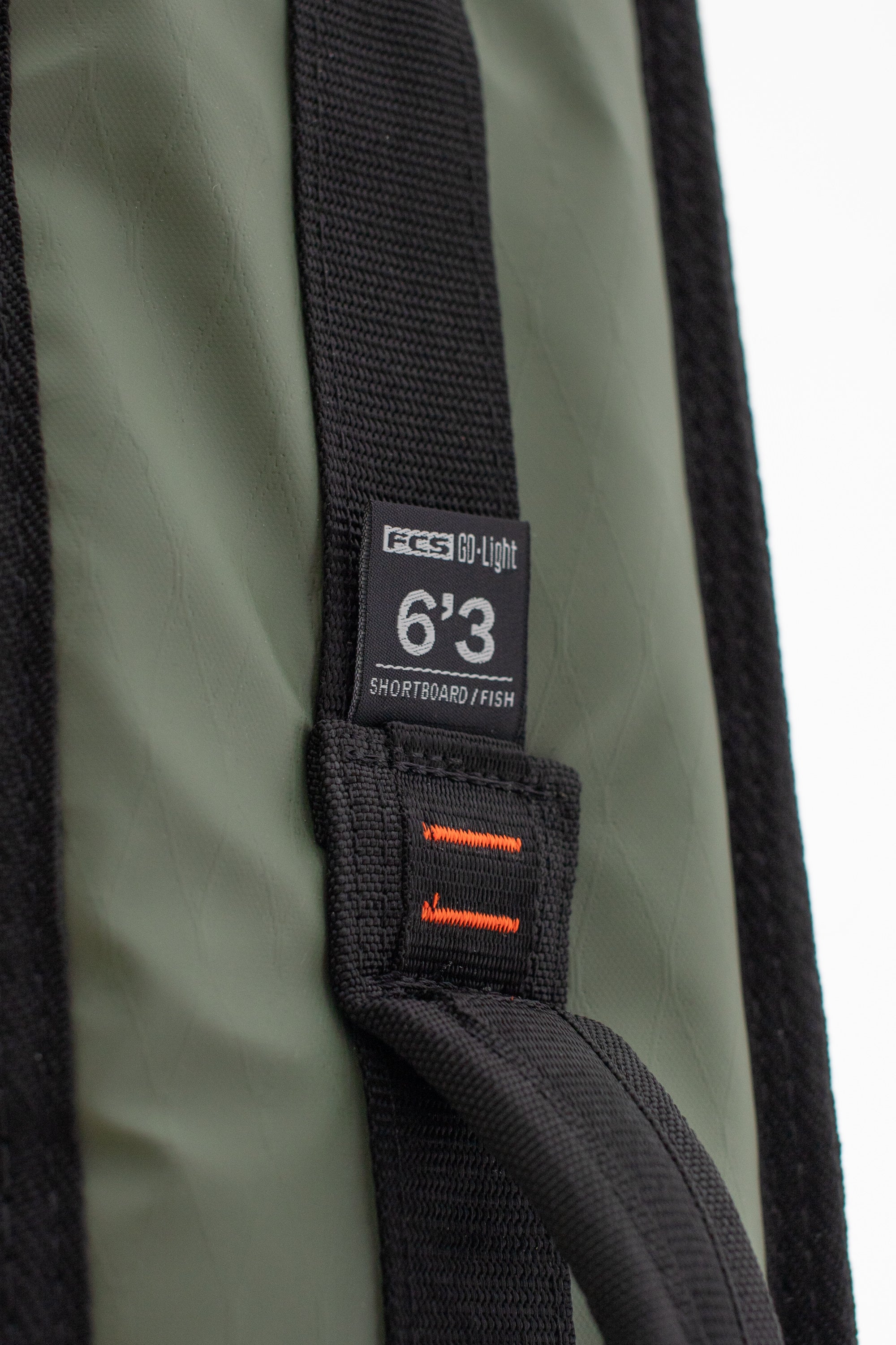 FCS 6.3 Travel 2 Shortboard/Fish Cover | Shop at PUKAS SURF SHOP
