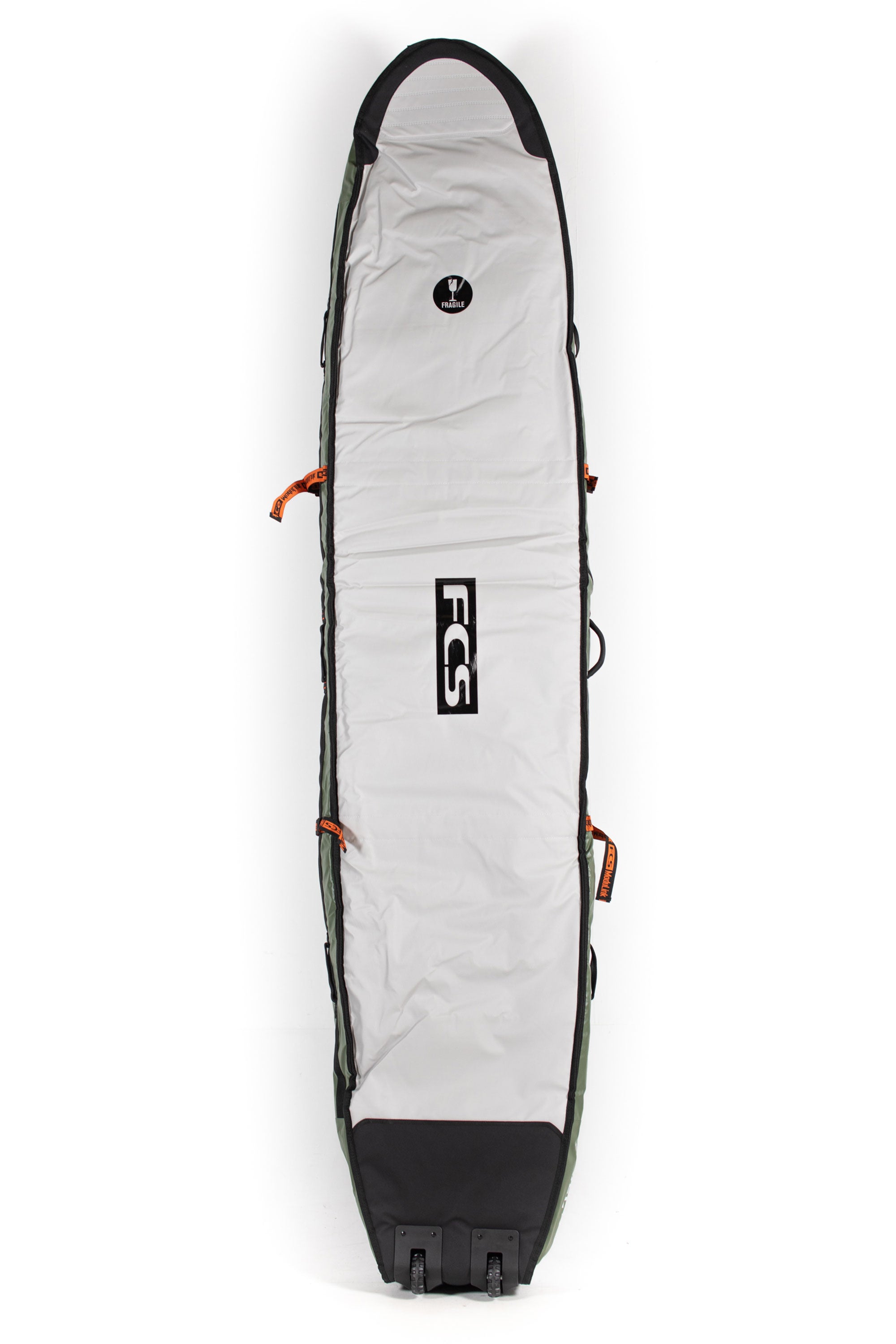 FCS 10.0 Travel 2 Wheelie Longboard Cover | Shop at PUKAS SURF SHOP