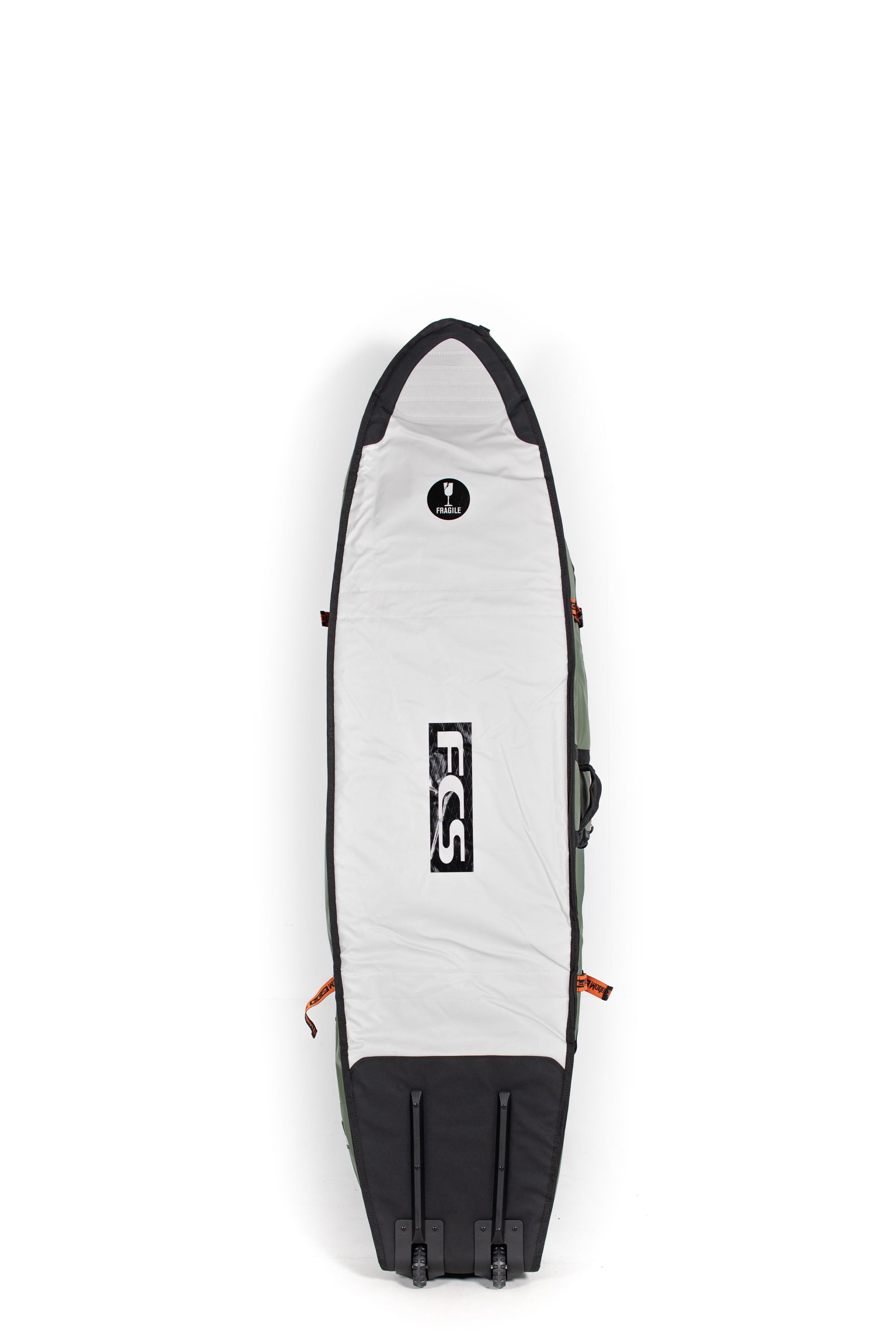 FCS 7.0 Travel 3 Wheelie Shortboard/Fish Cover | Shop at PUKAS