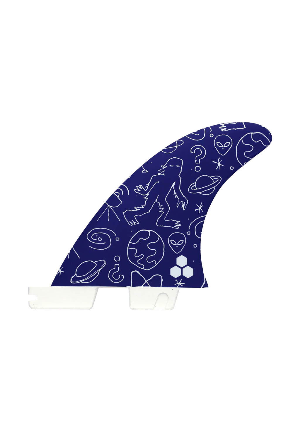 FCS II Channel Islands Solution PC Quad Rear M | Shop at PUKAS