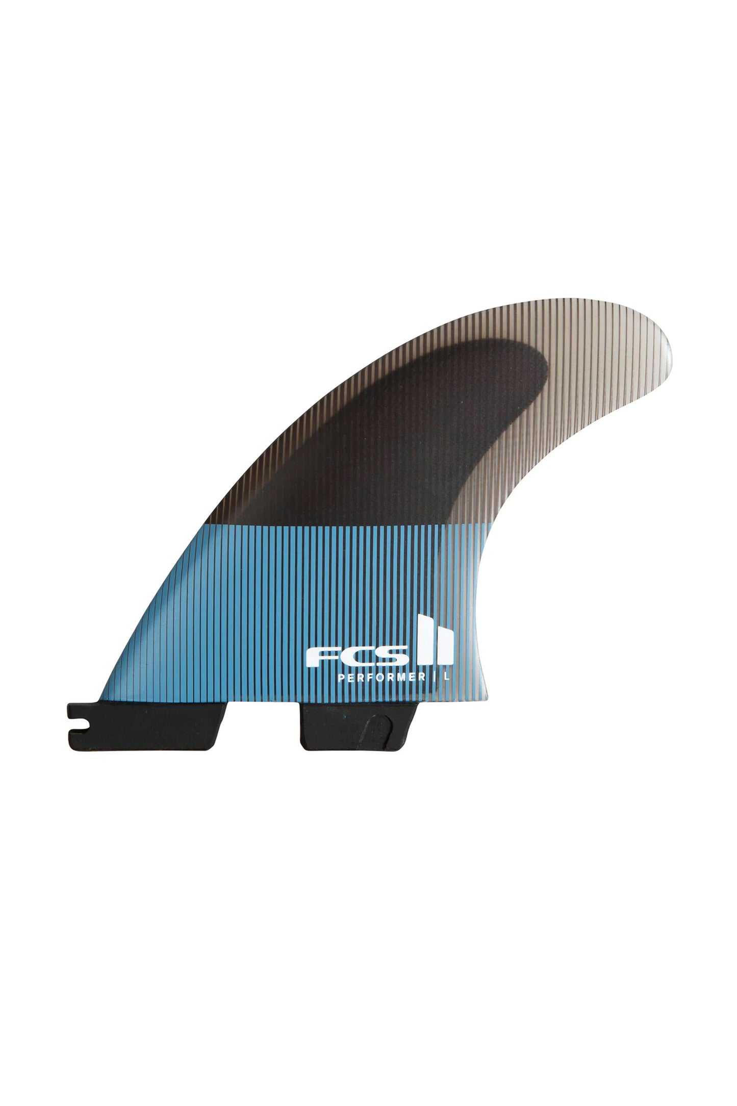 Pukas Surf Shop Fin FCS FCSII Performer Pc S Thruster Tranquil Blue
