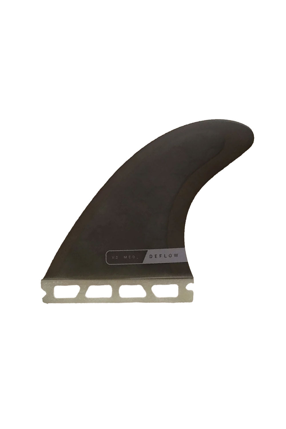 DEFLOW V.2 Thruster Fins S Black | Shop at PUKAS SURF SHOP