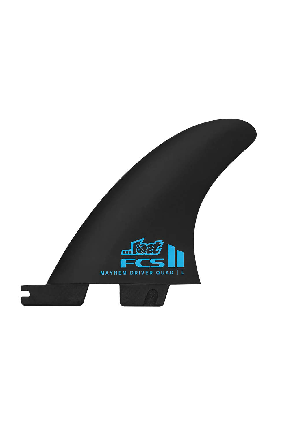FCS - FCS II MAYHEM - PC CARBON - BLUE - L - QUAD REAR – PUKAS