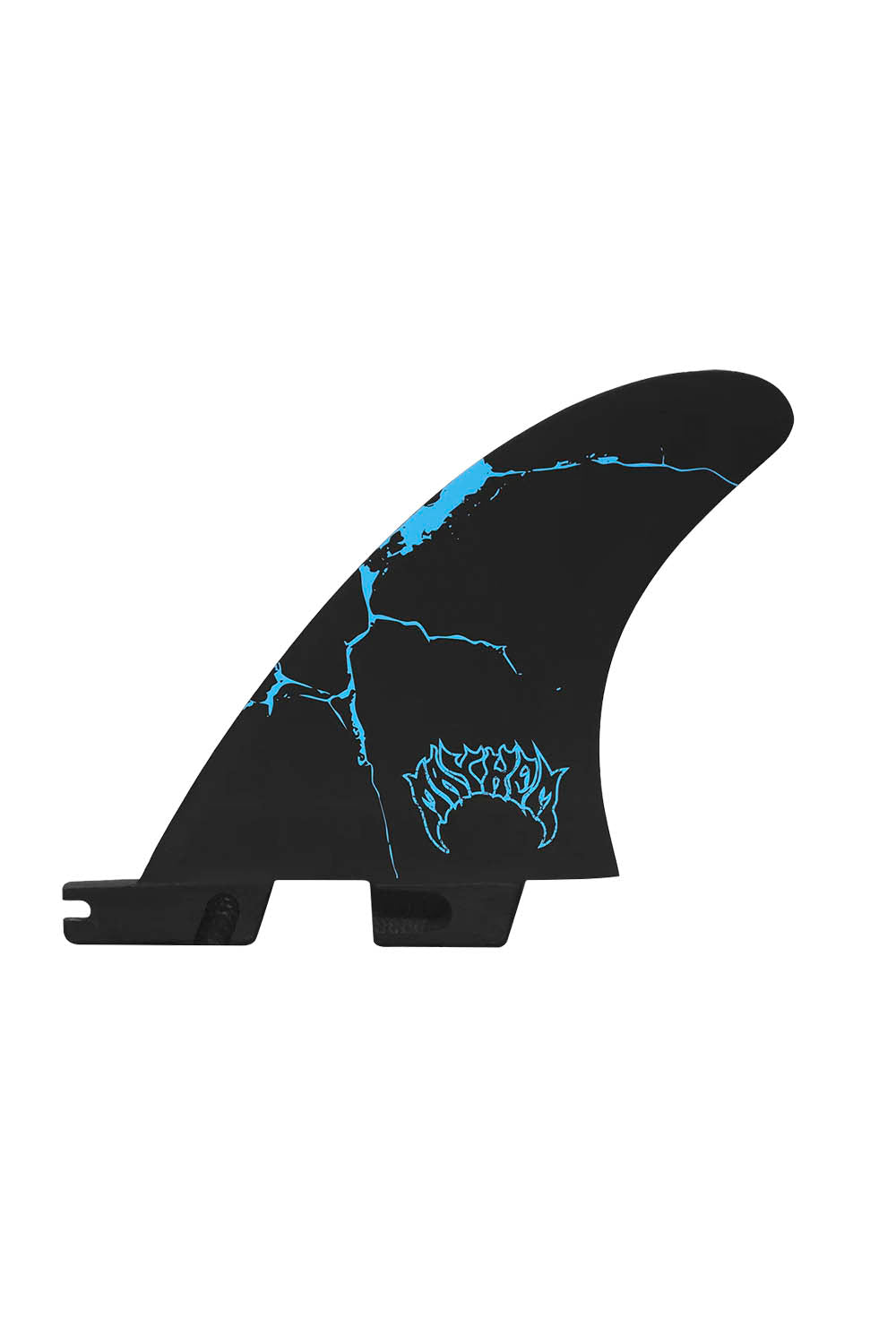 FCS - FCS II MAYHEM - PC CARBON - BLUE - L - QUAD REAR – PUKAS