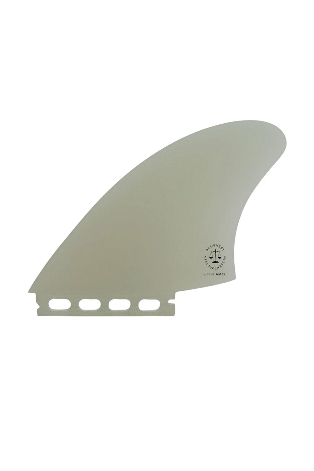 True Ames Neal Purchase Jr Keels Clear Twin Fins | Shop at PUKAS