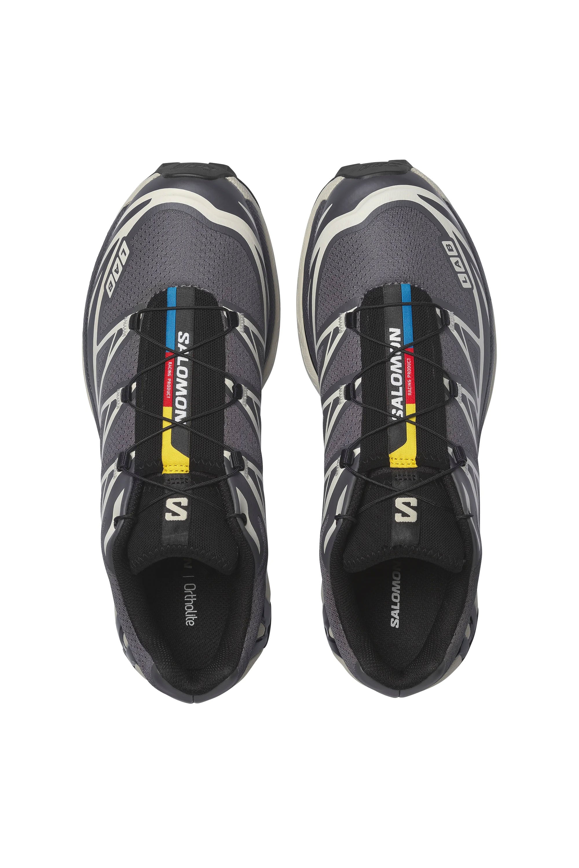 スポーツ 1208-096 SALOMON spaceframe Salomon XT-6 Black/Asphalt Men's Trail Shoes | Shop at PUKAS SURF SHOP