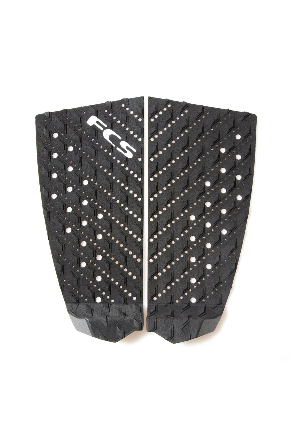 FCS T-2 Eco Traction Pad Black | Shop at PUKAS SURF SHOP