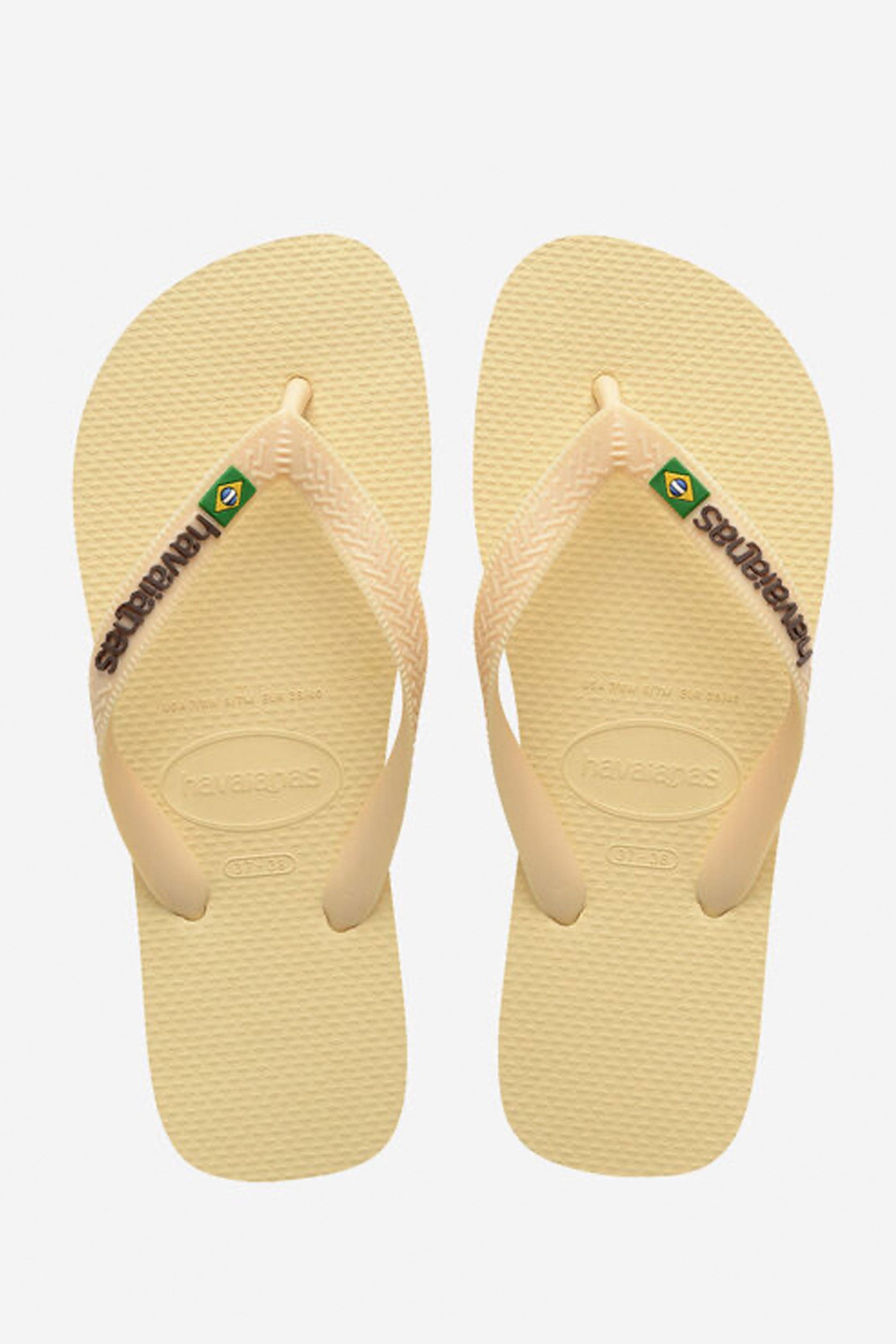 HAVAIANAS BRASIL LOGO BUTTERCREAM WOMAN