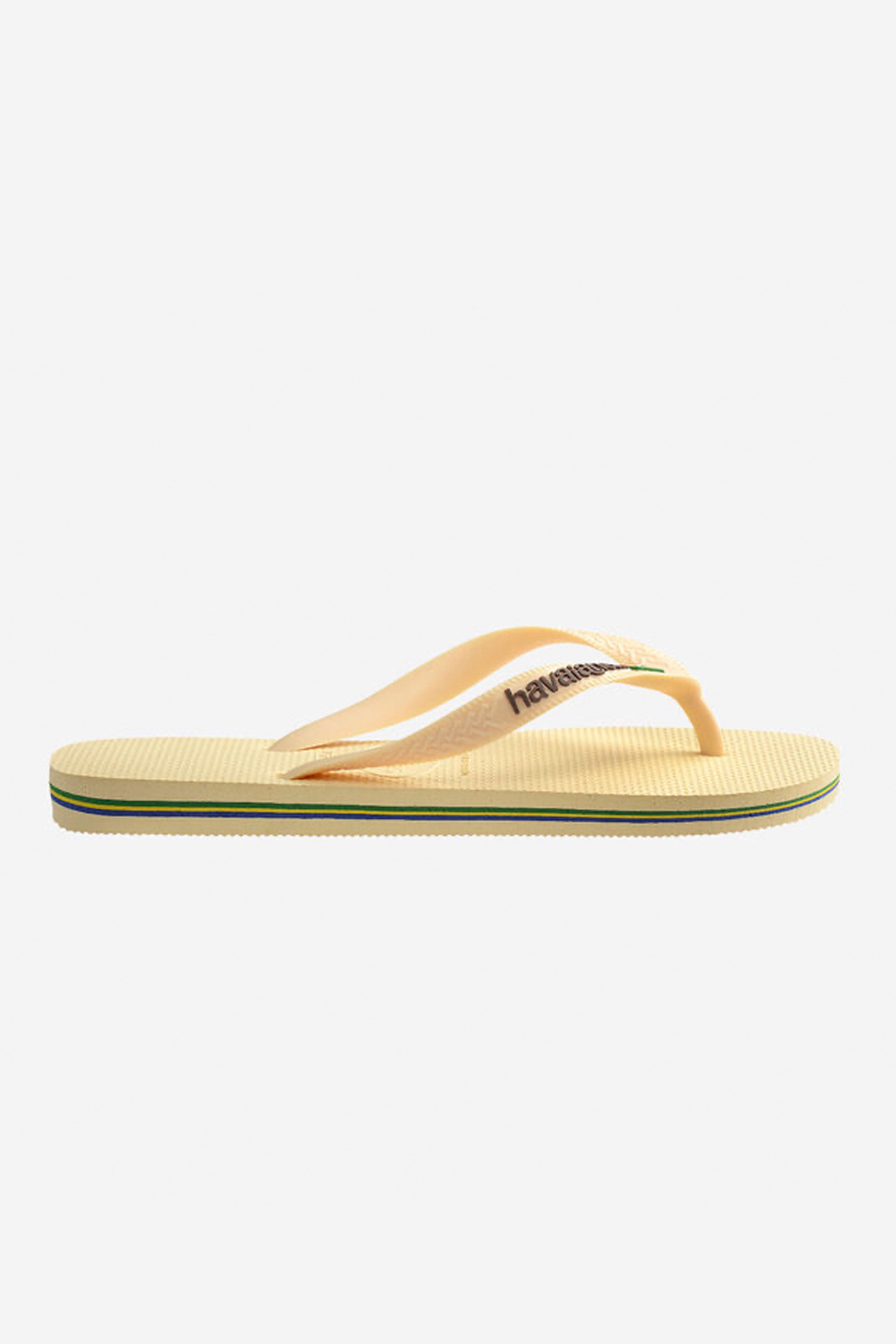 HAVAIANAS BRASIL LOGO BUTTERCREAM WOMAN Shop at - Main Image