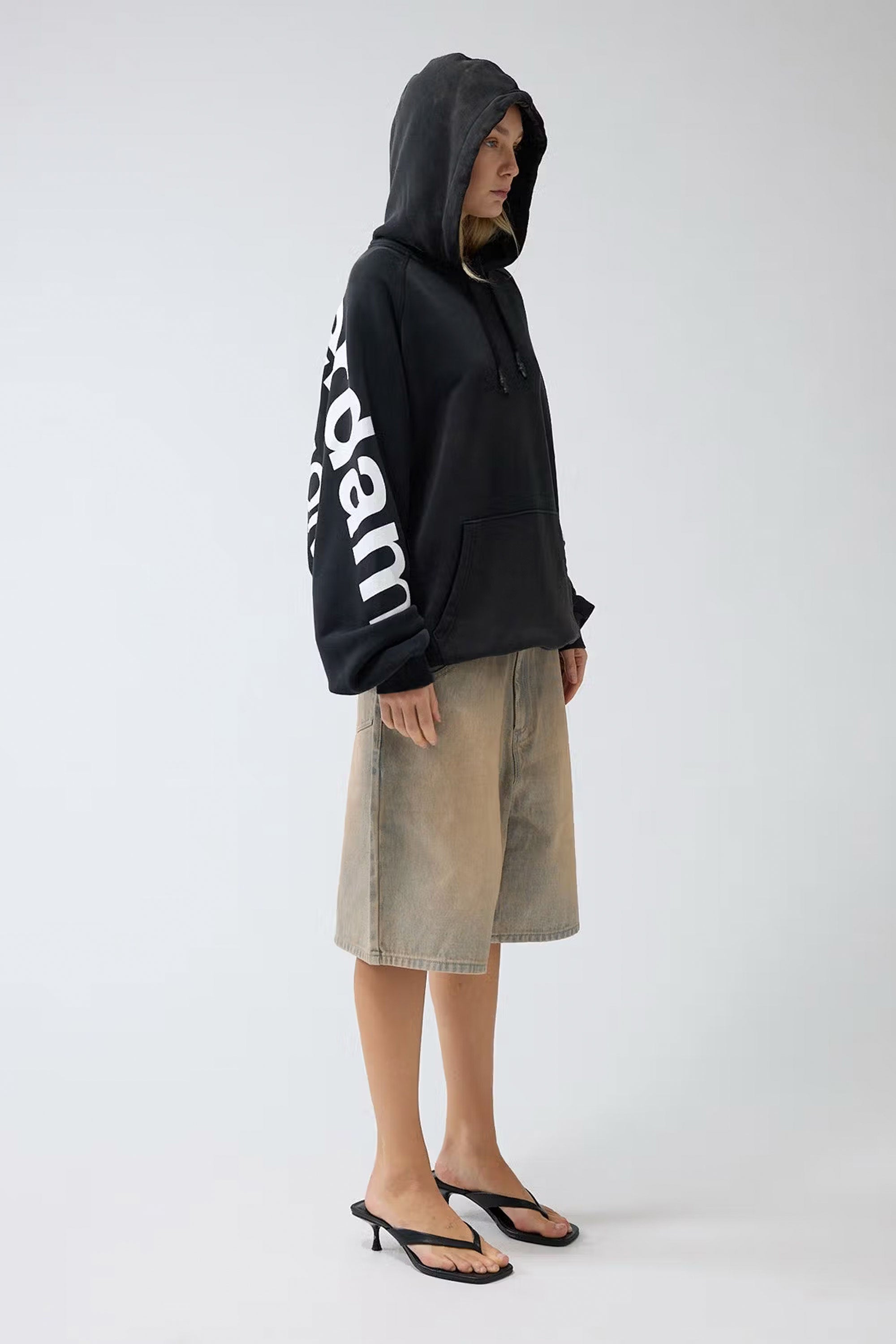 NEW AMSTERDAM SURF ASSOCIATION - LOGO LINE HOODIE | Shop at