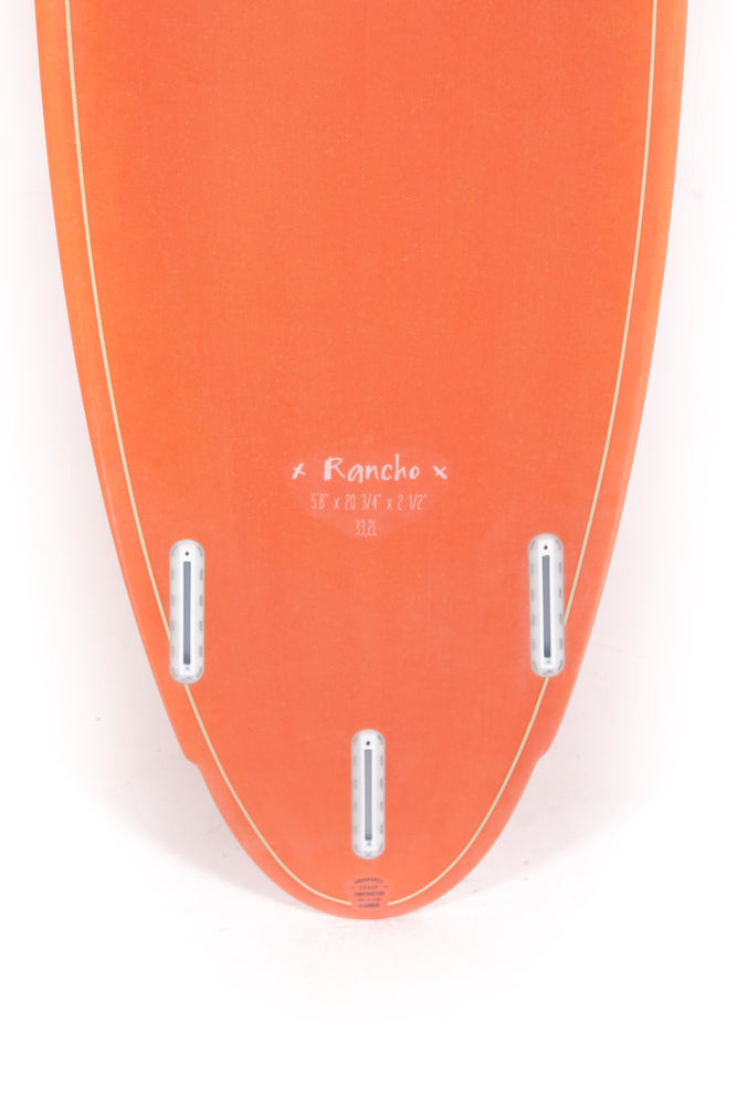 
                  
                    Pukas Surf Shop Indio Surfboards Rancho Red Fall 5'8"
                  
                