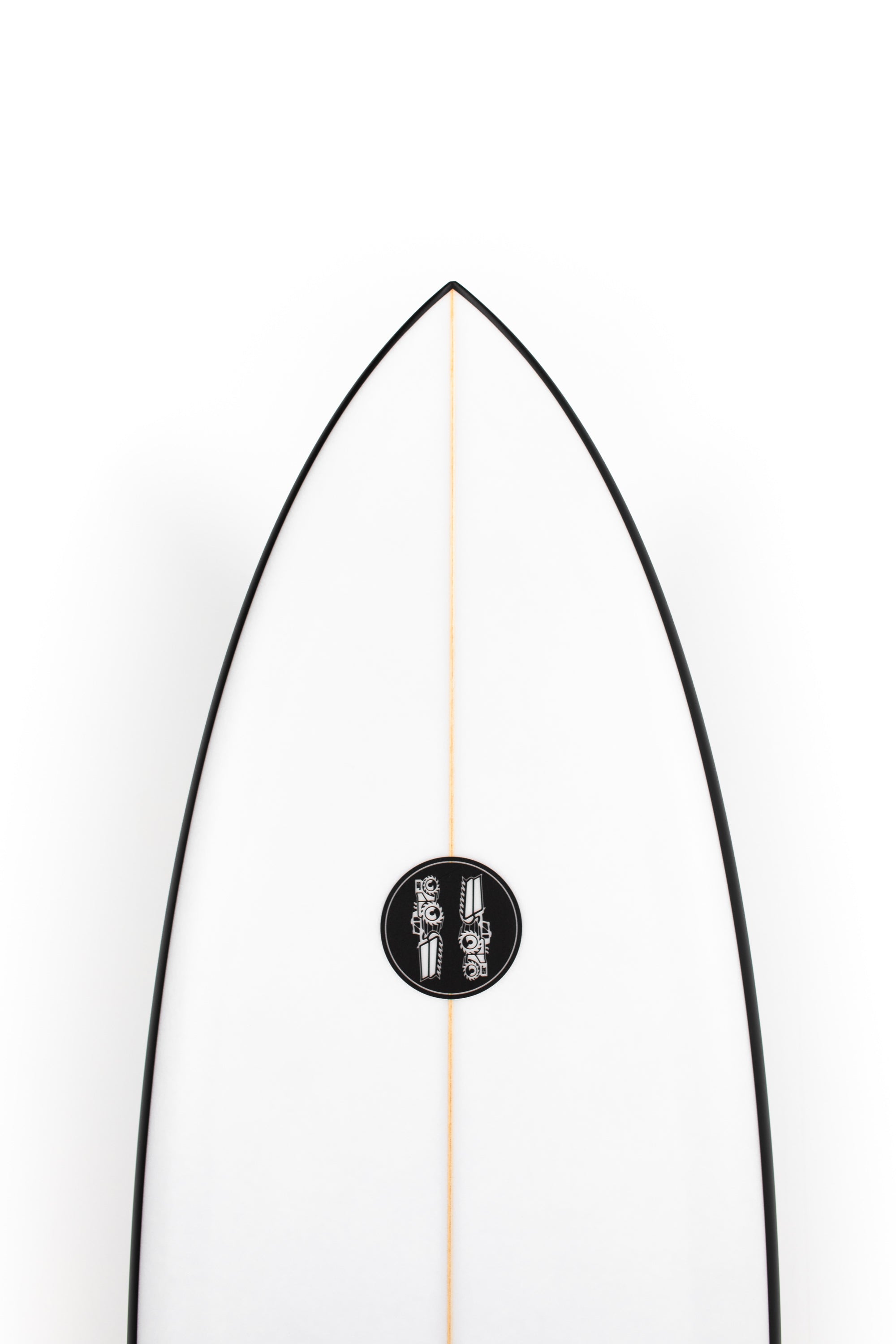 JS Surfboards - BLACK BARON - 5'11