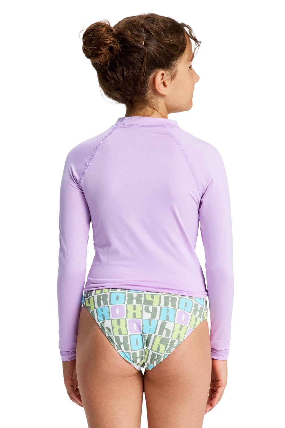ROXA フリーバード8 レディース24.0cm Roxy Whole Hearted Long Sleeve Rashguard Girls | Shop at PUKAS