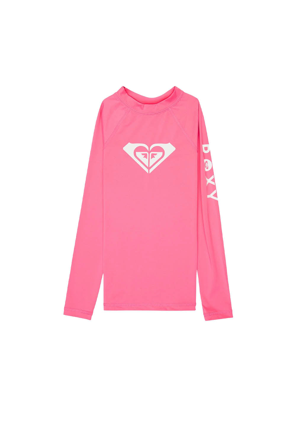 Roxy Whole Hearted Long Sleeve Rashguard Sangria Sunset | Shop at