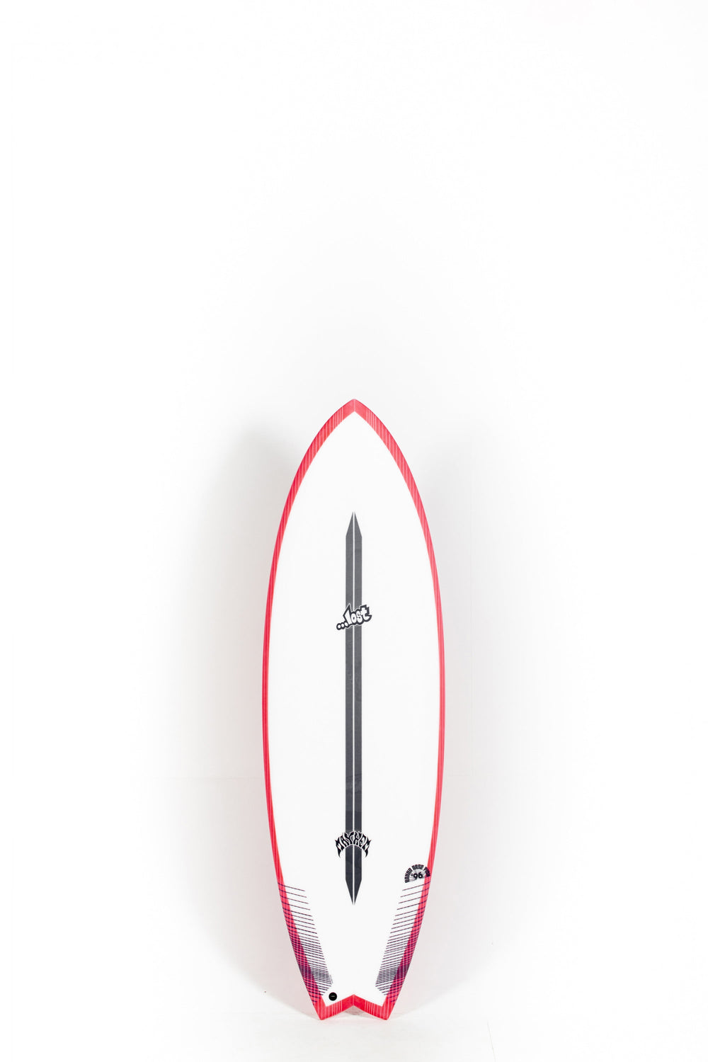 Pukas Surf Shop - Lost Surfboard - ROUND NOSE FISH - RNF '96 - Light Speed - 5'7