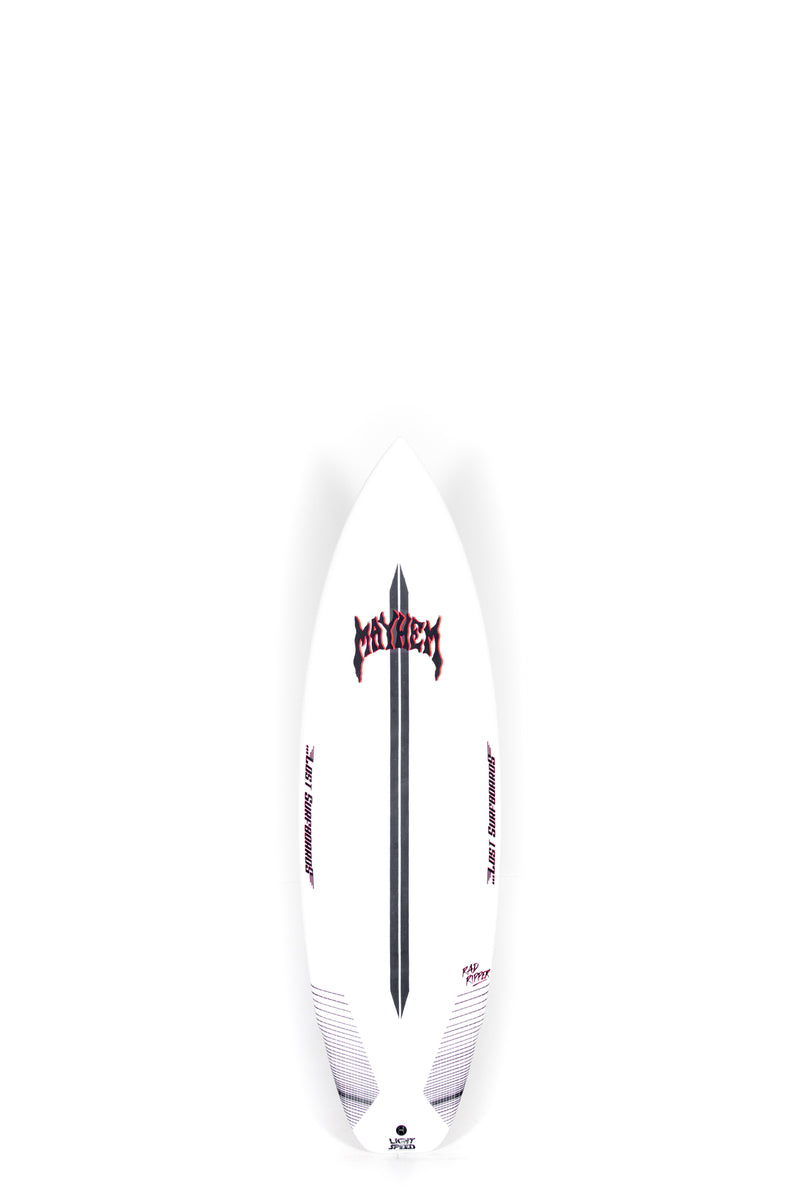 Lost Surfboard - RAD RIPPER by Matt Biolos - Light Speed - 5'7” x