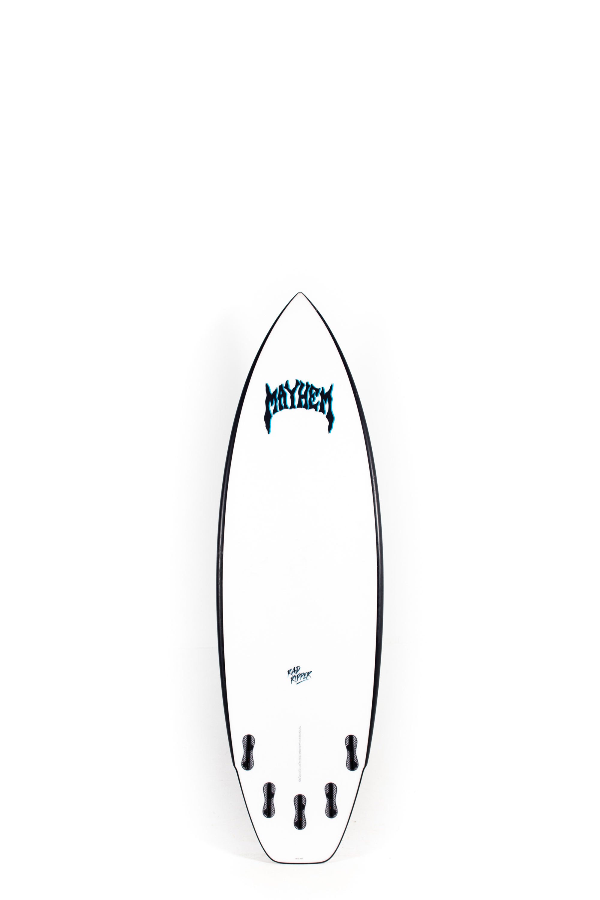 RAD RIPPER　5’7　メイヘム　LOST Lost Rad Ripper 5'7 Consignment Surfboard - Futures - Surf