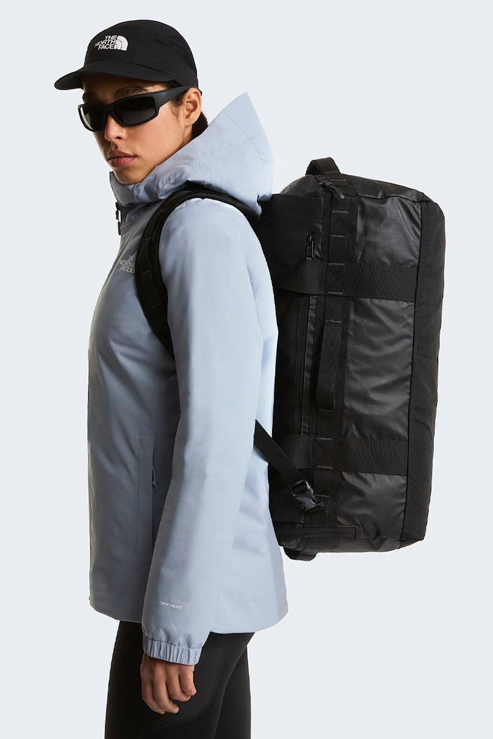 THE NORTH FACE Base Camp Voyager Duffel 42L Black | Shop at PUKAS