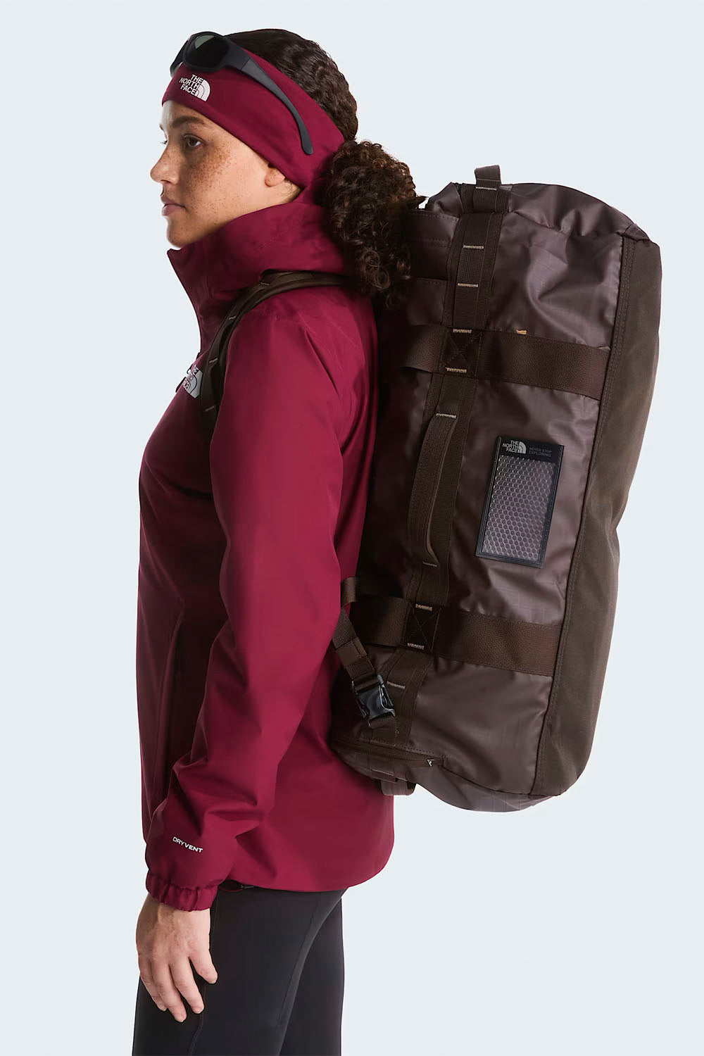 THE NORTH FACE Voyager Duffel 62L Dark Chestnut