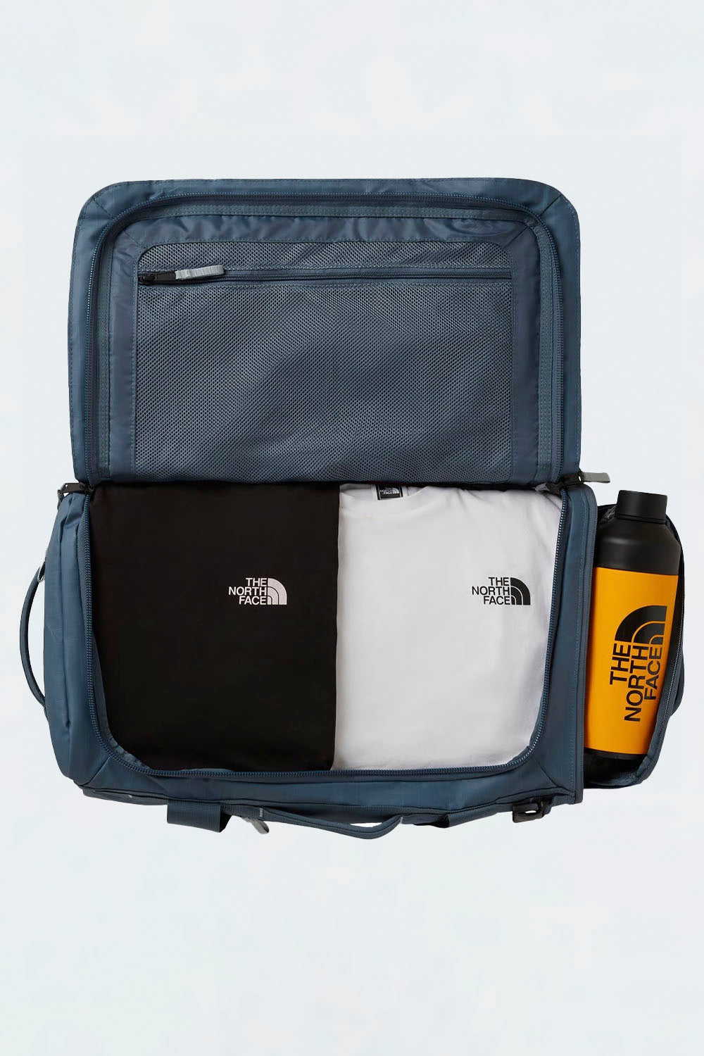 TNF Base Camp Voyager Duffel 42L Granite Grey | Shop at PUKAS SURF