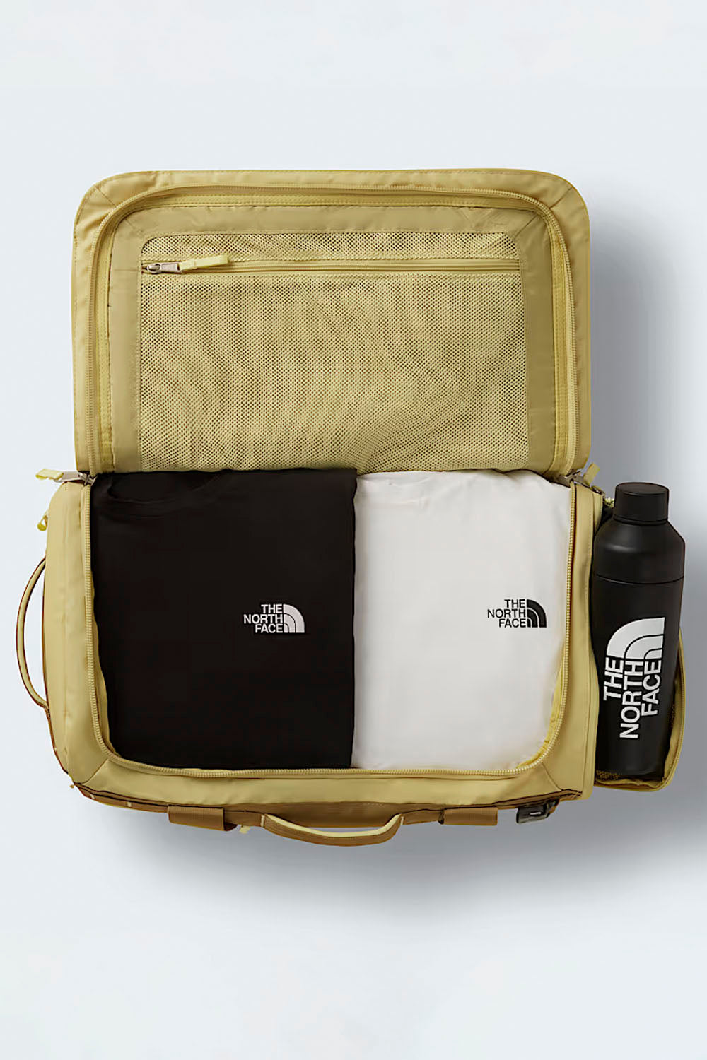 TNF Base Camp Voyager Duffel 42L Pear Cedar | Shop at PUKAS SURF SHOP